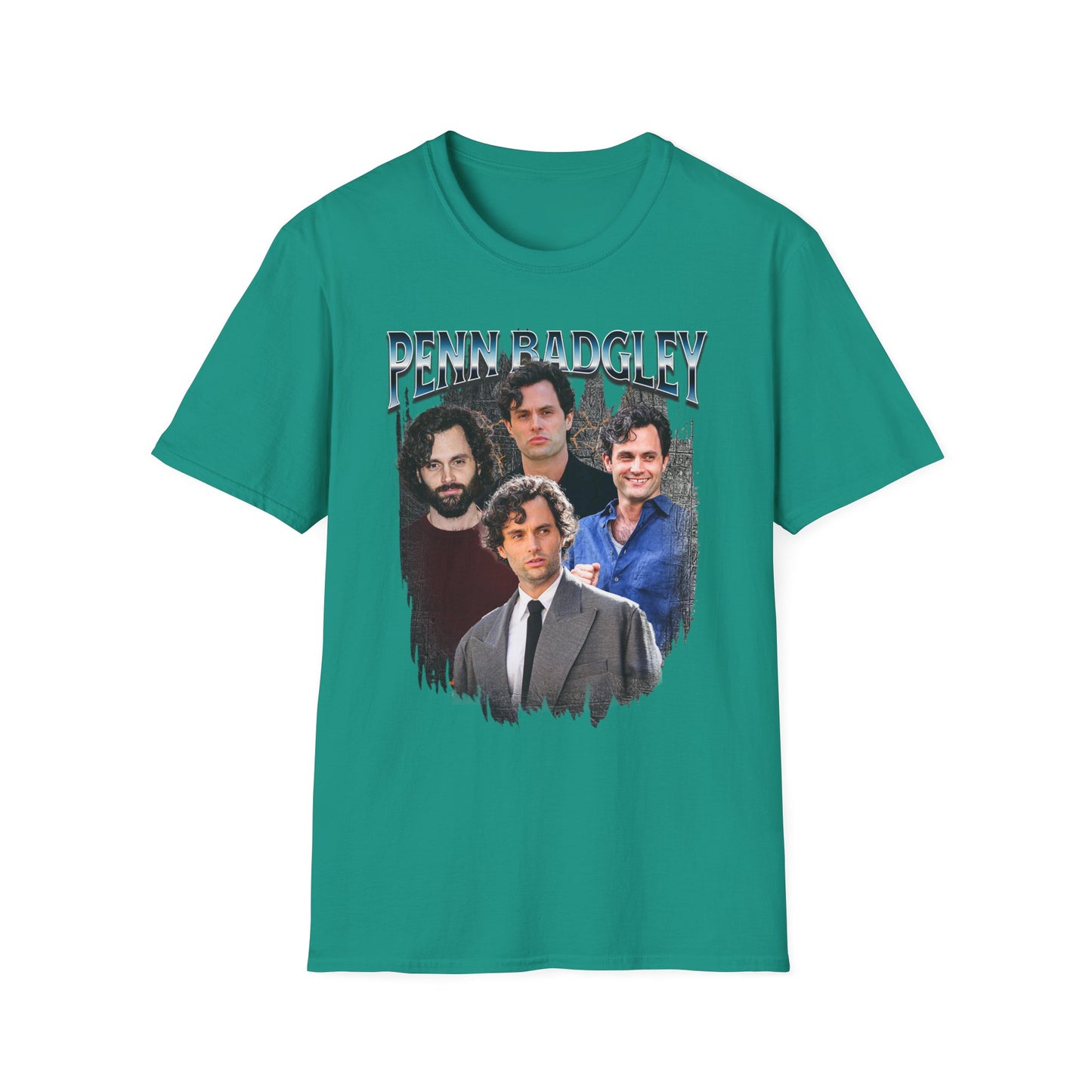 Penn Badgley Art Unisex T-Shirt - Fan T-Shirt Premium Collection