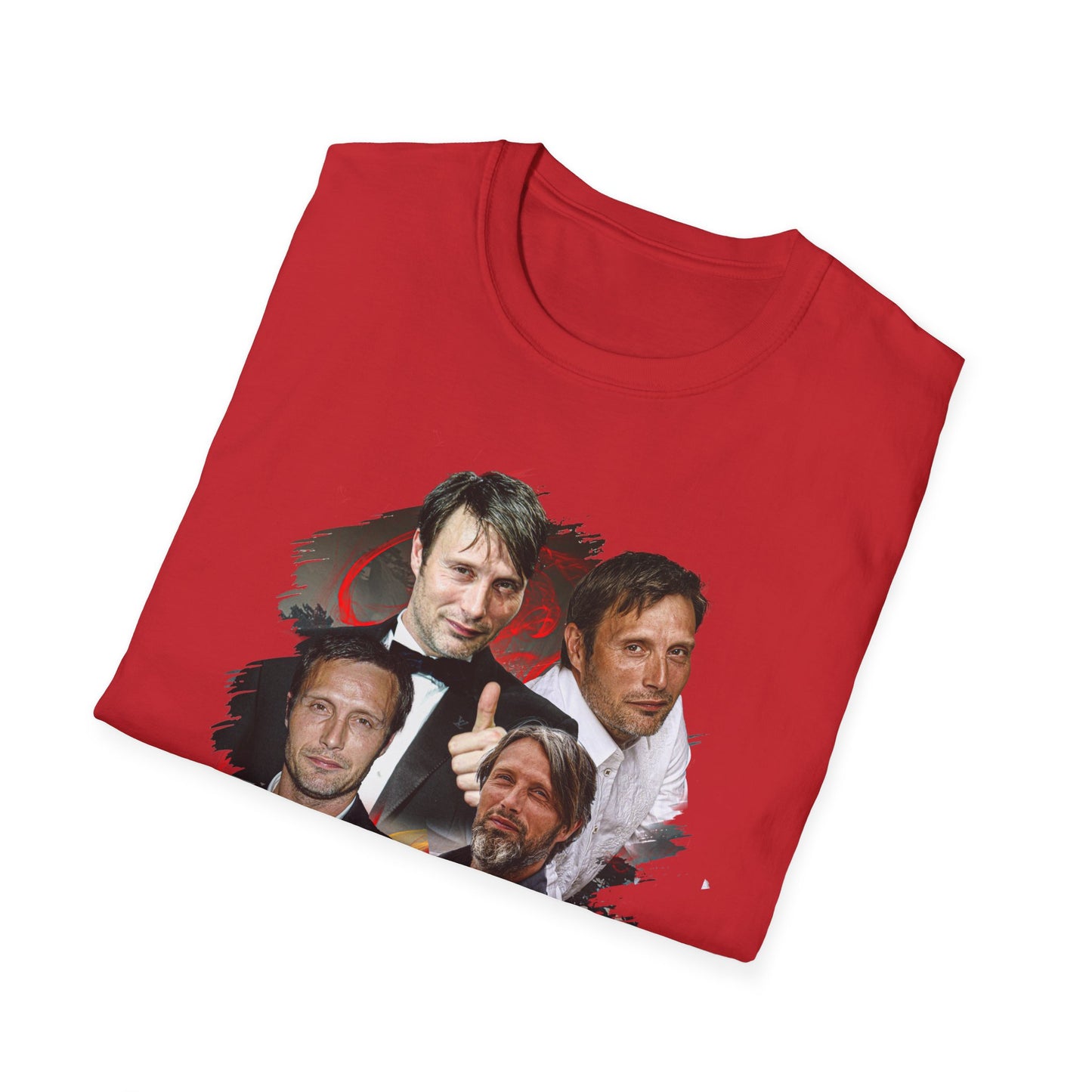 Mads Mikkelsen as Hannibal Lecter Unisex T-Shirt - Fan T-Shirt Premium Collection