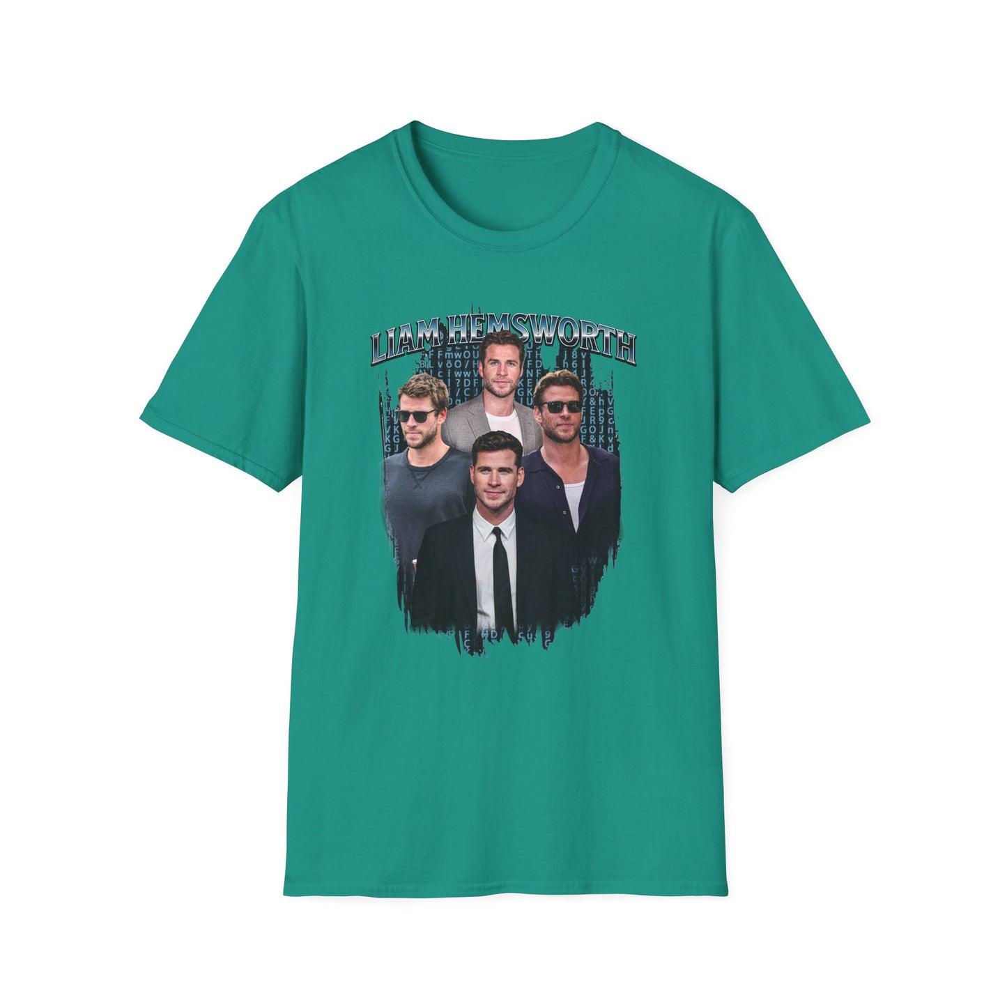 Liam Hemsworth Art T-Shirt - Fan T-Shirt Premium Collection
