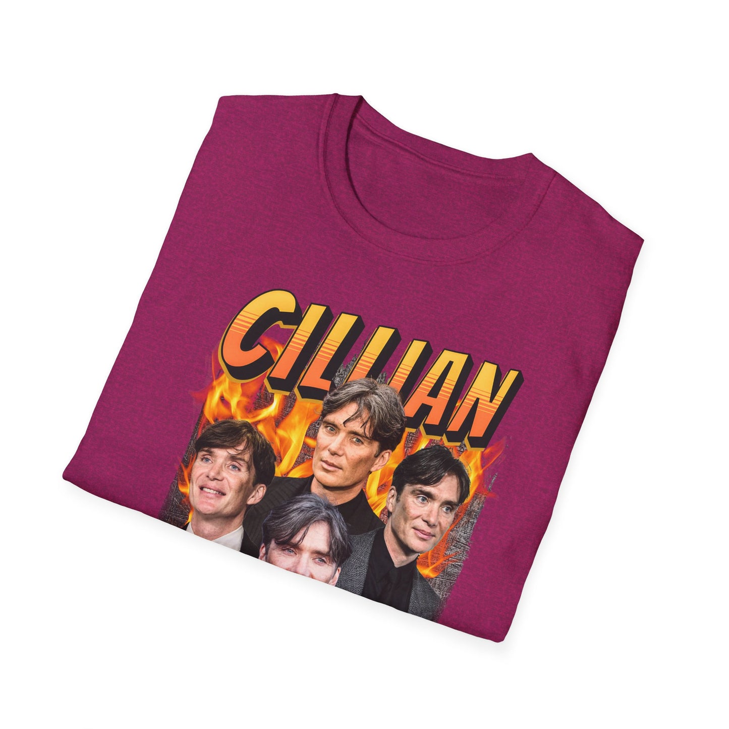 Cillian Murphy Art T-Shirt - Fan T-Shirt Premium Collection