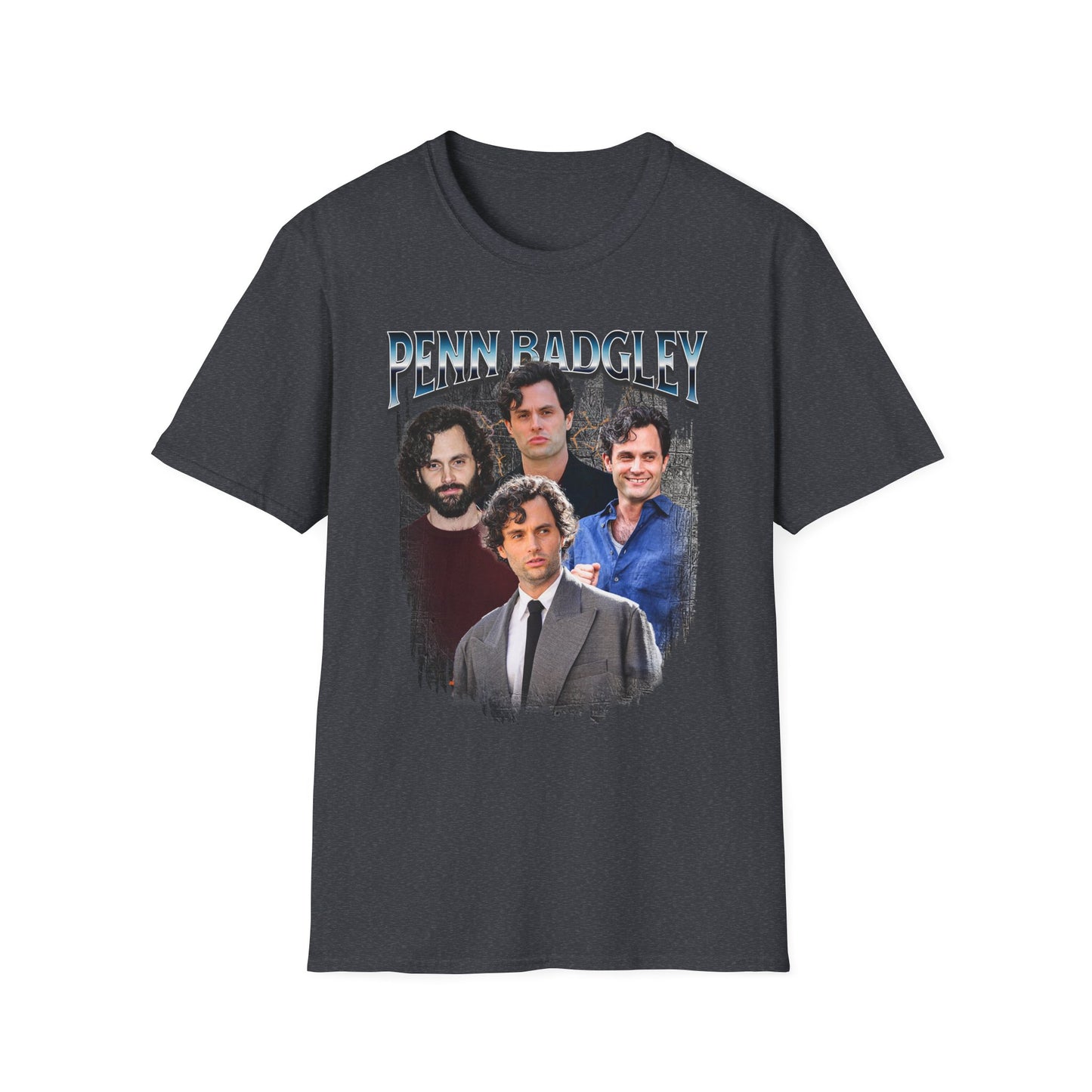 Penn Badgley Art Unisex T-Shirt - Fan T-Shirt Premium Collection
