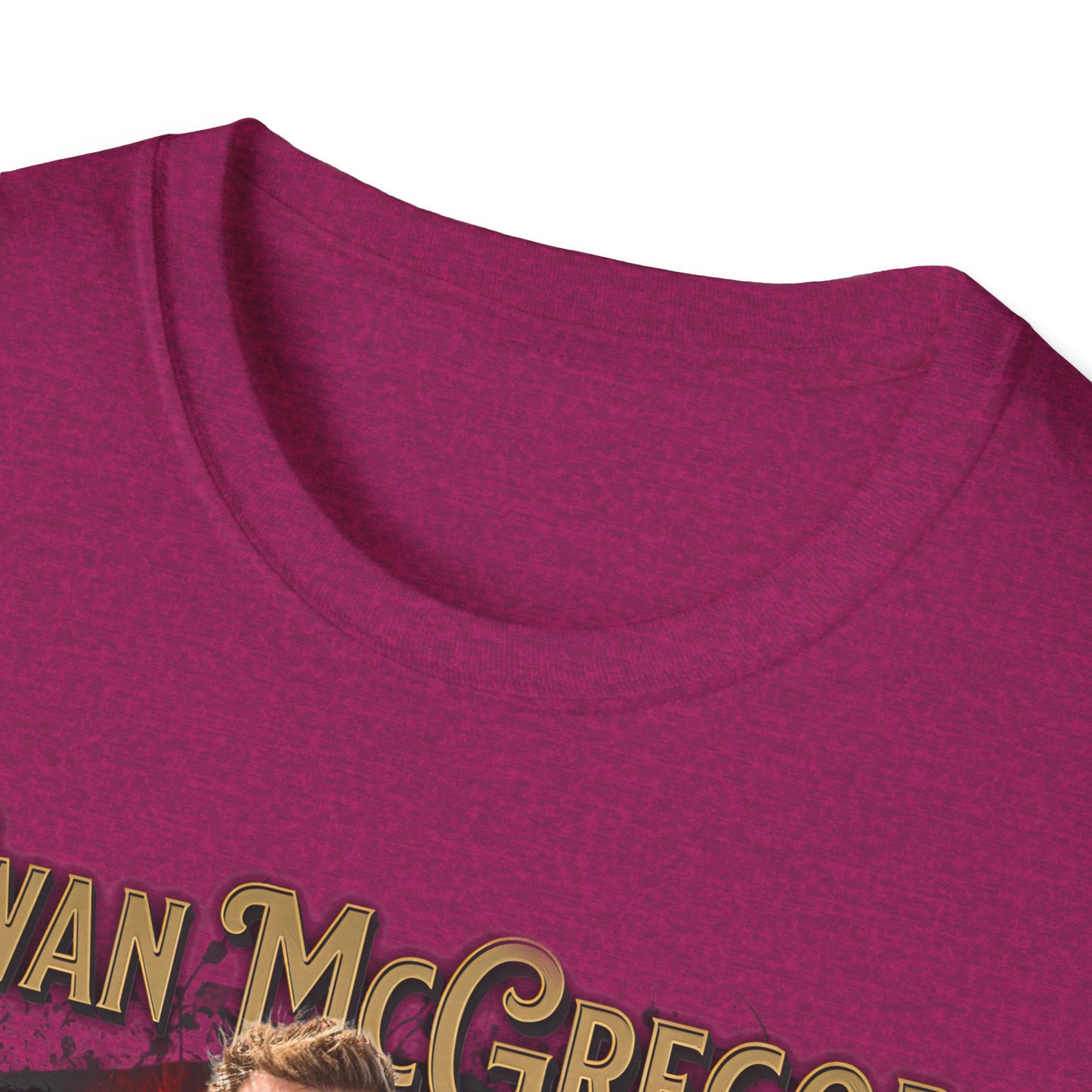 Ewan McGregor Art T-Shirt - Fan T-Shirt Premium Collection