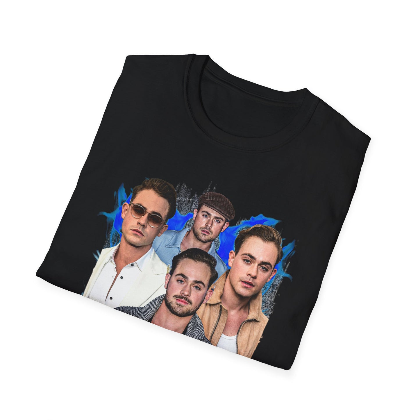 Dacre Montgomery Unisex T-Shirt | Power Ranger & Stranger Things Icon Graphic Tee | Perfect Gift for Fans