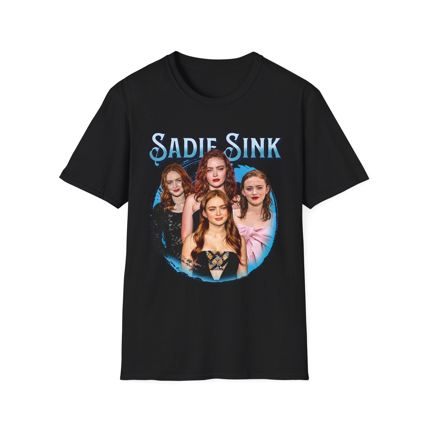 Unisex Sadie Sink Art T-Shirt | Best Fan Gift Tee