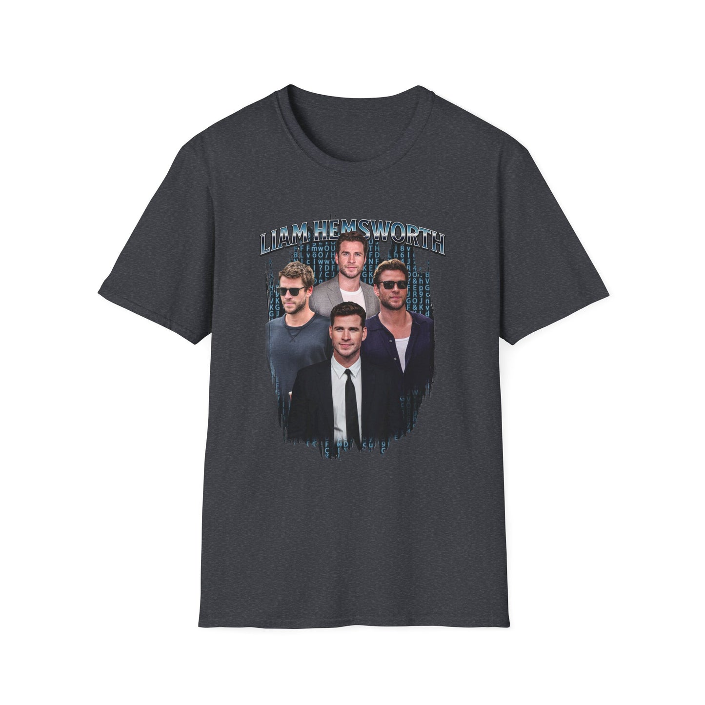 Liam Hemsworth Art T-Shirt - Fan T-Shirt Premium Collection