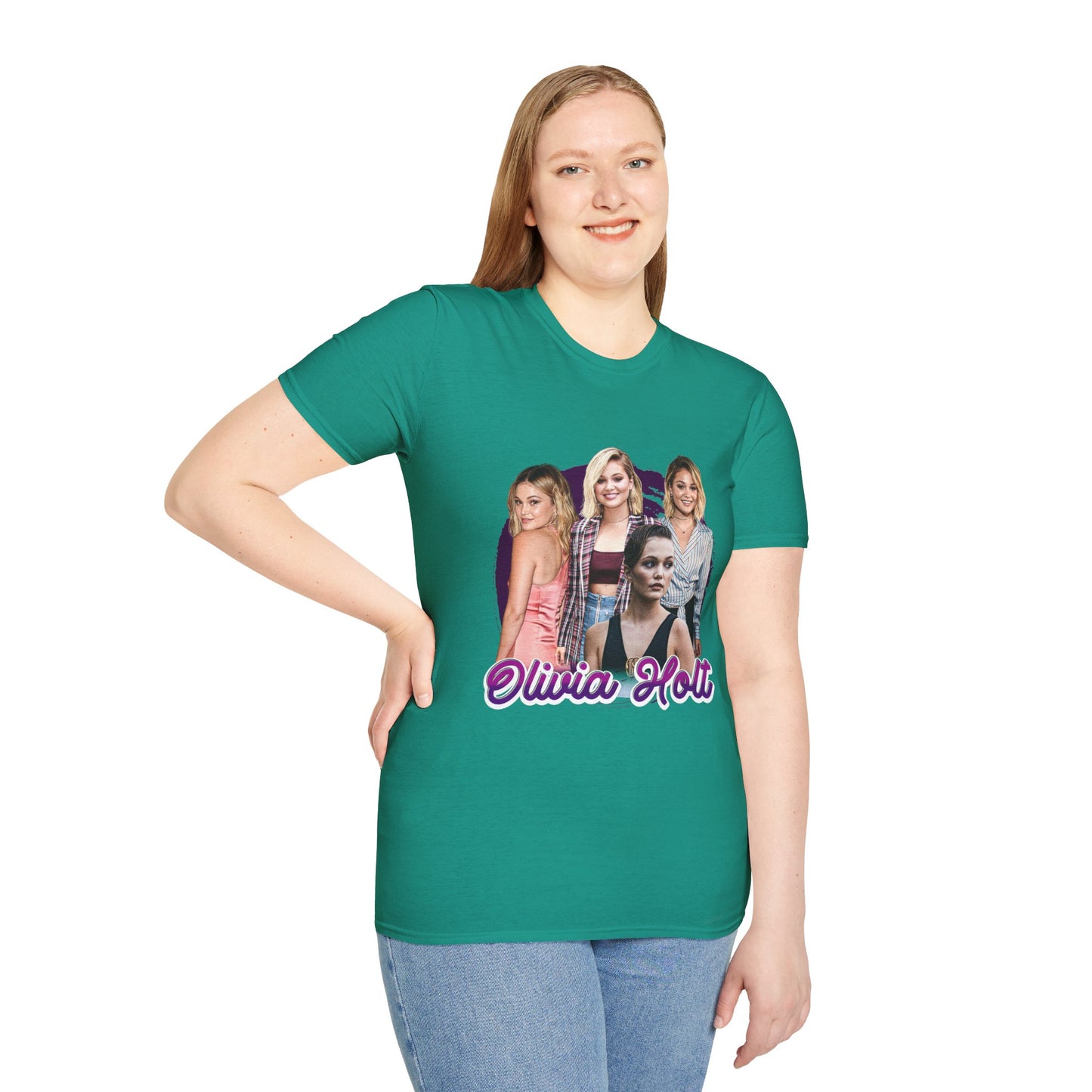 Olivia Holt Unisex T-Shirt Graphic Tee | Perfect Gift for Fans