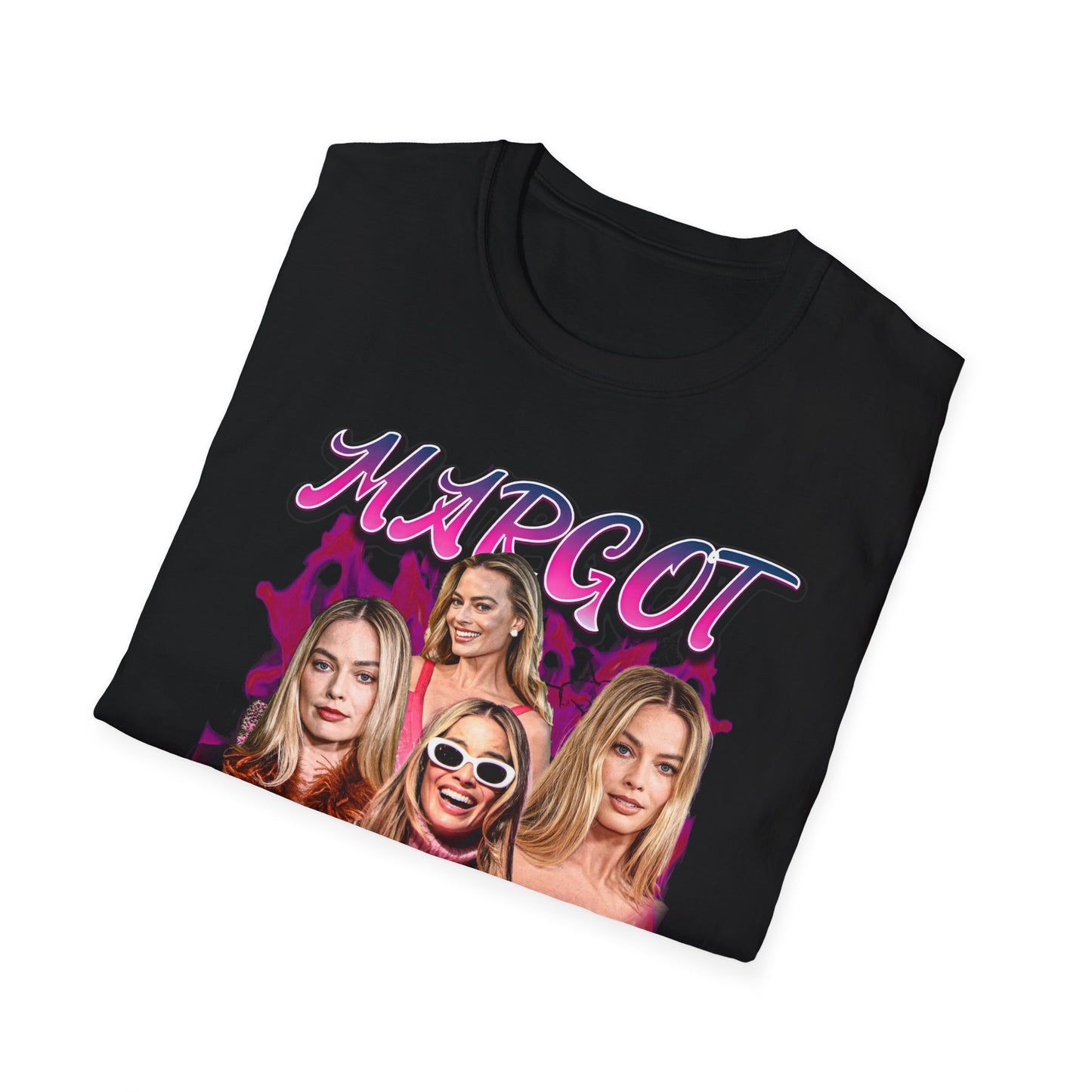 Margot Robbie Harley Quinn Unisex T-Shirt | Bold Pop Art Tee | DC Comics Movie Fan Gift