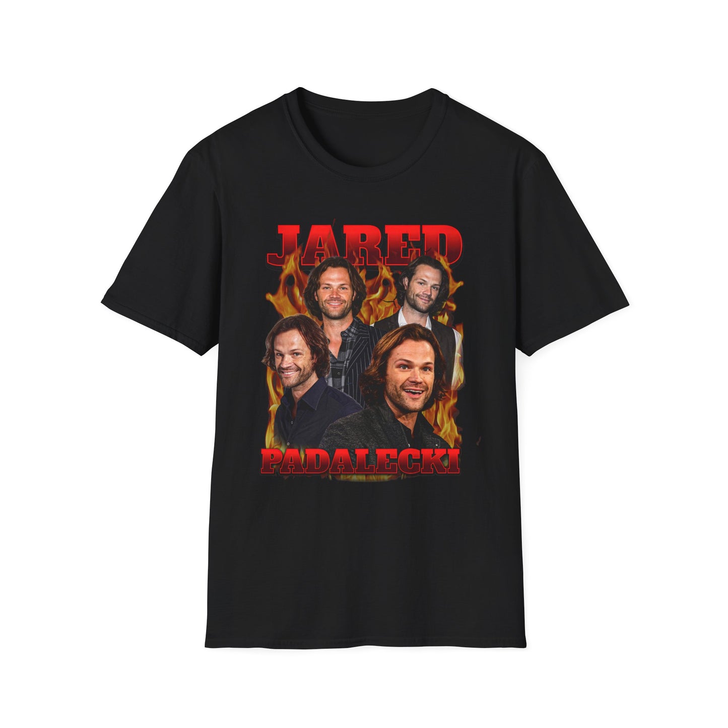 Jared Padalecki Art T-Shirt - Fan T-Shirt Premium Collection