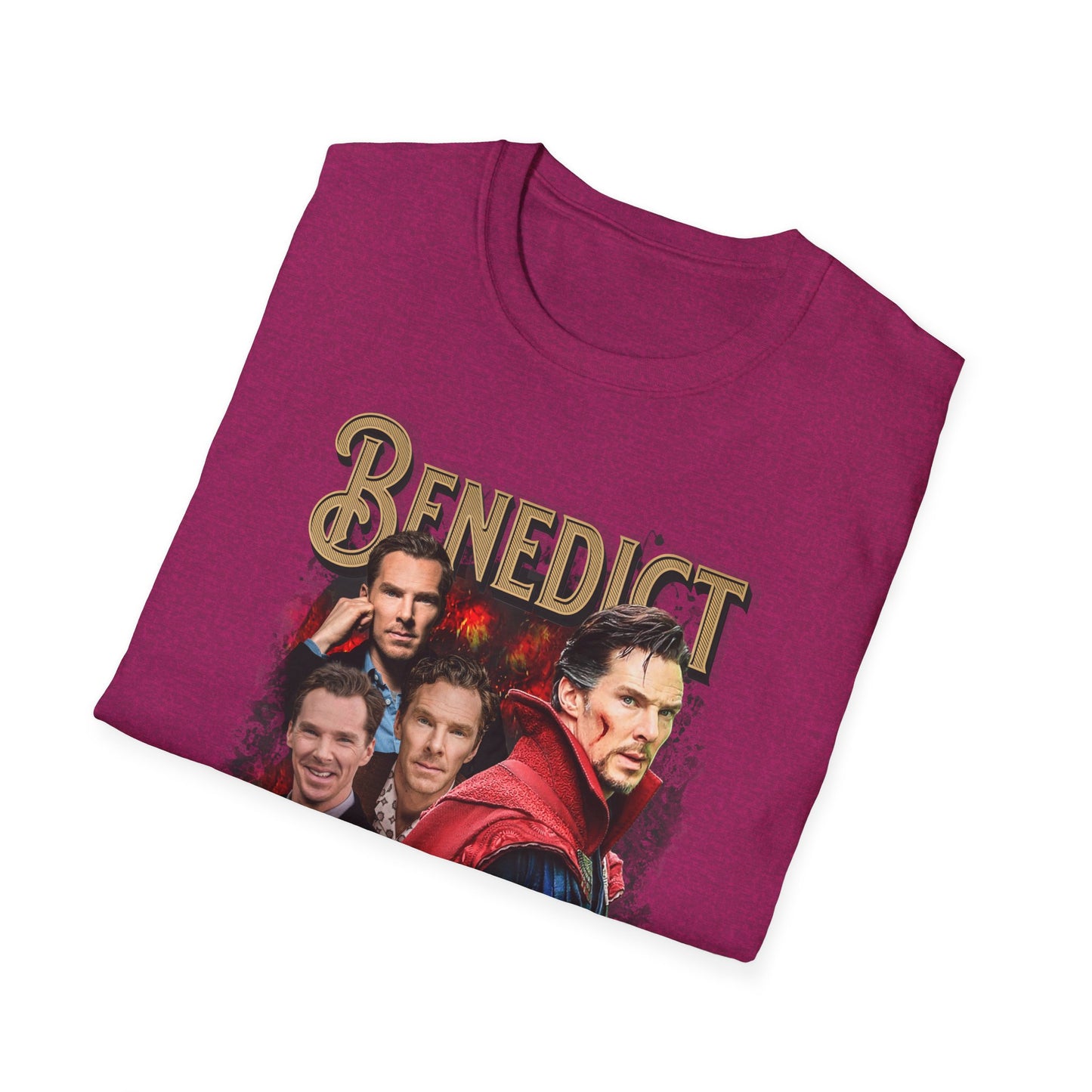 Benedict Cumberbatch Art T-Shirt - Fan T-Shirt Premium Collection