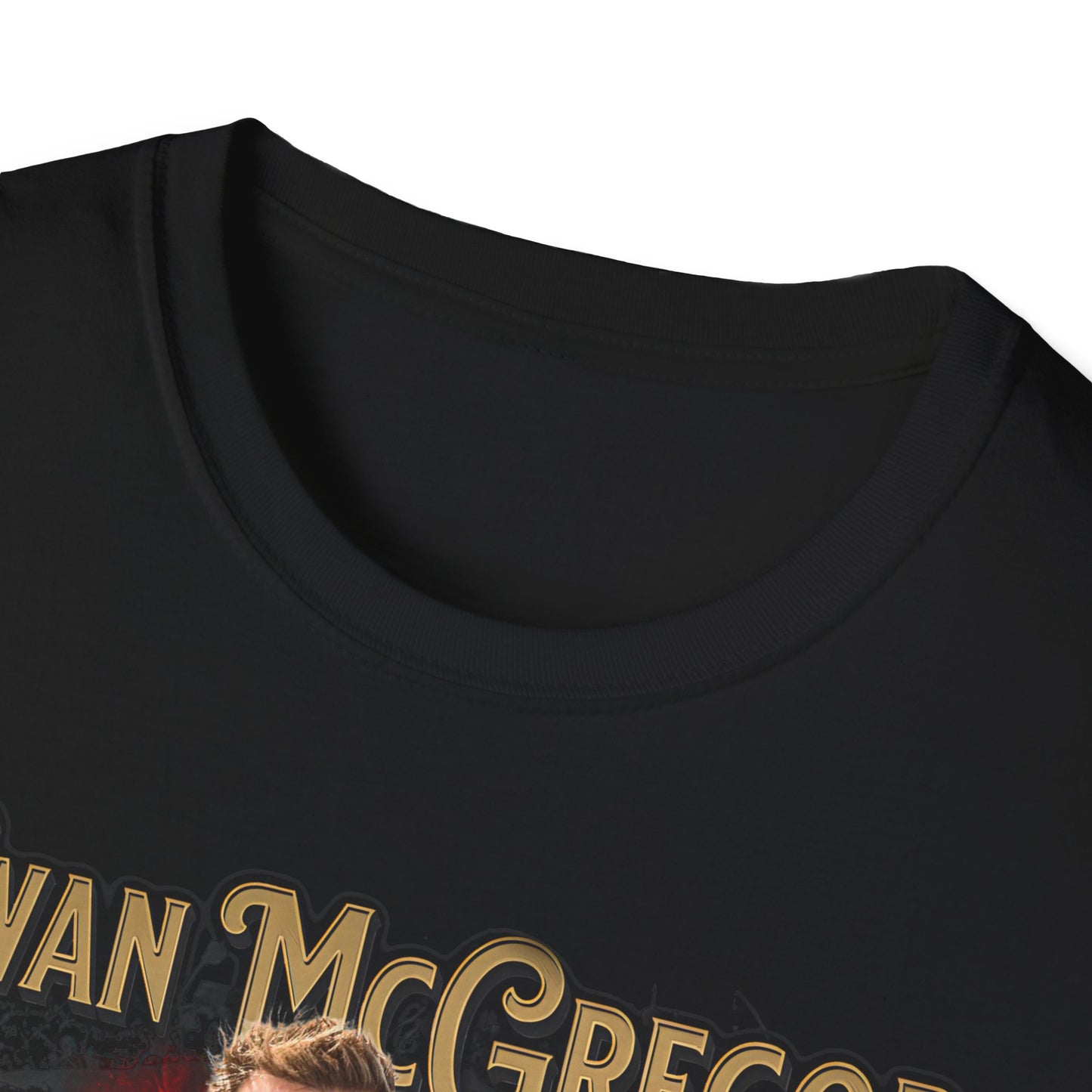 Ewan McGregor Art T-Shirt - Fan T-Shirt Premium Collection