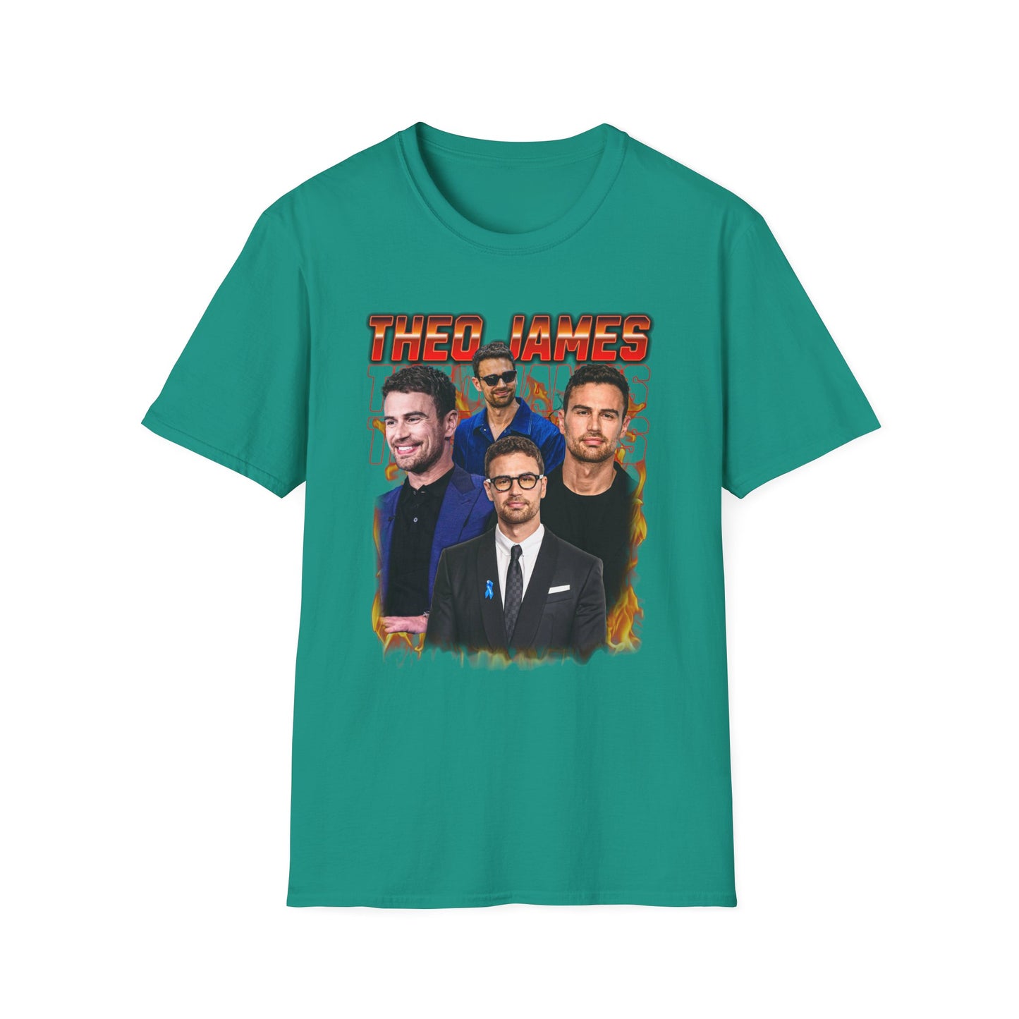 Theo James Unisex Fan Gift T-Shirt | Fan T-Shirt Premium Collection