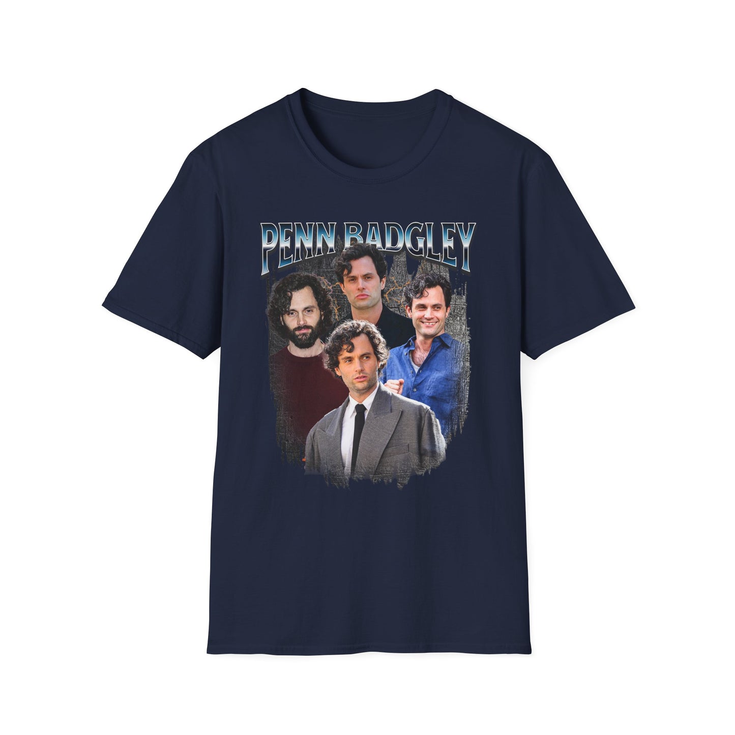 Penn Badgley Art Unisex T-Shirt - Fan T-Shirt Premium Collection