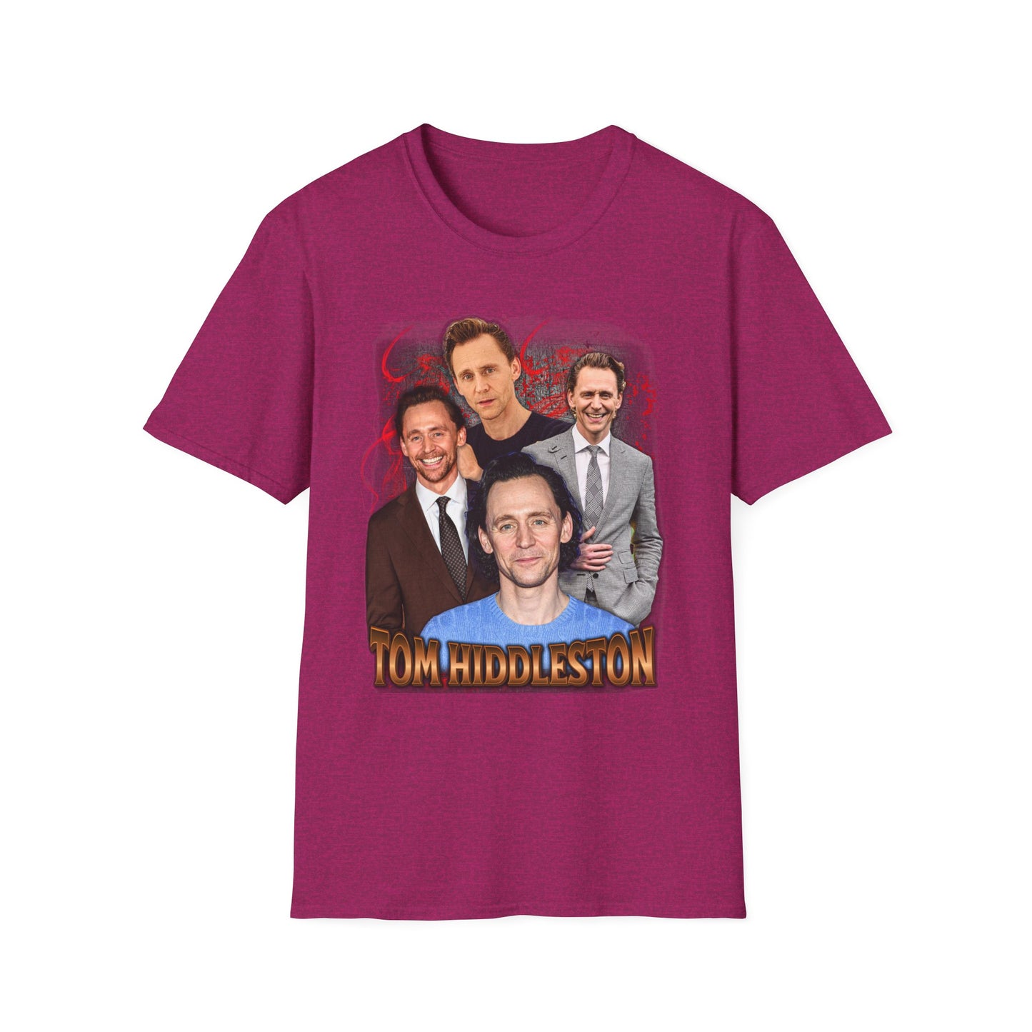 Tom Hiddleston Unisex T-Shirt Fan Gift - Fan T-Shirt Premium Collection