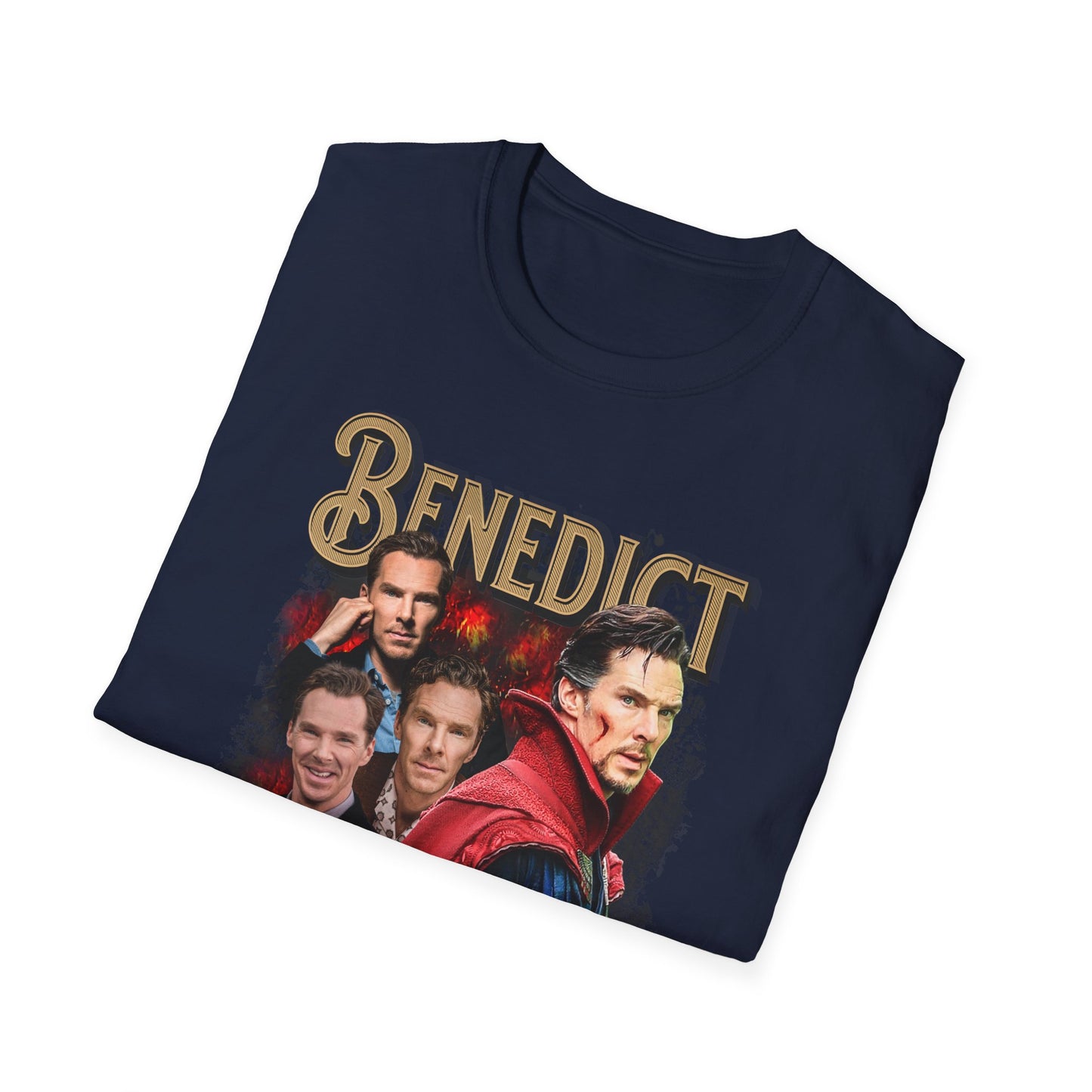 Benedict Cumberbatch Art T-Shirt - Fan T-Shirt Premium Collection
