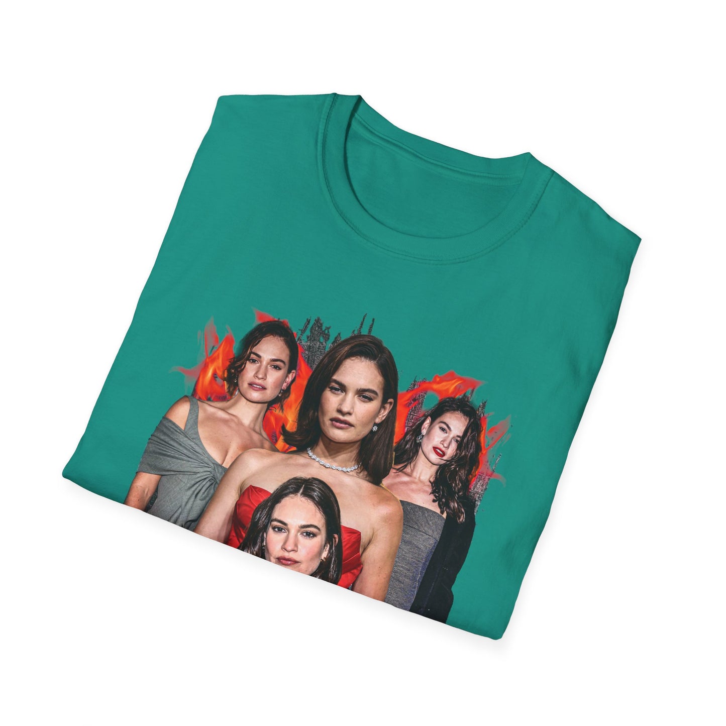 Lily James Unisex T-Shirt | Bold Graphic Tee | Perfect Gift For Fans