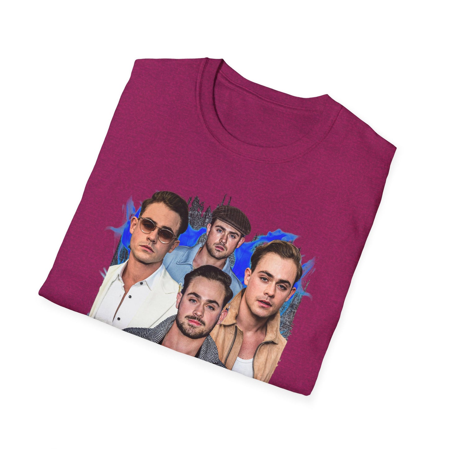 Dacre Montgomery Unisex T-Shirt | Power Ranger & Stranger Things Icon Graphic Tee | Perfect Gift for Fans