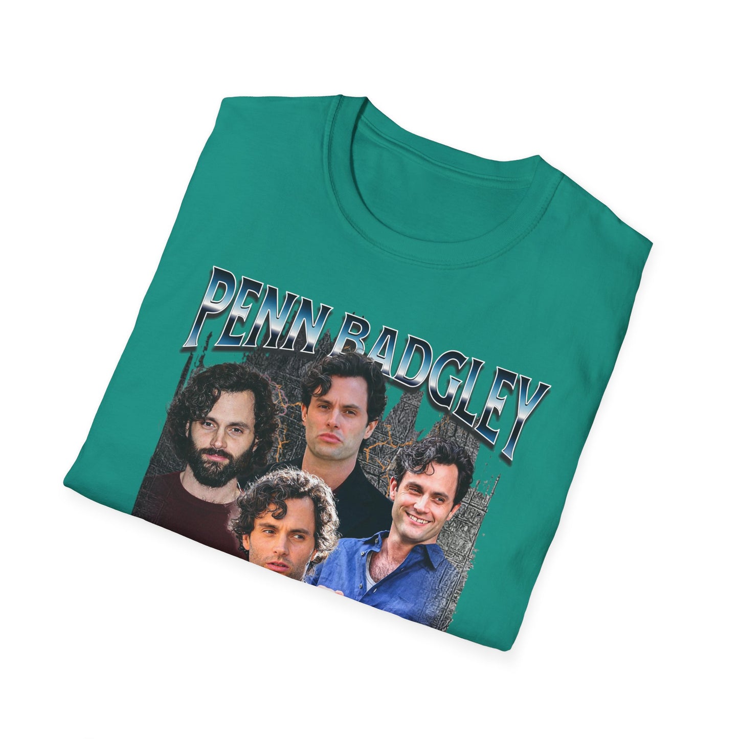 Penn Badgley Art Unisex T-Shirt - Fan T-Shirt Premium Collection