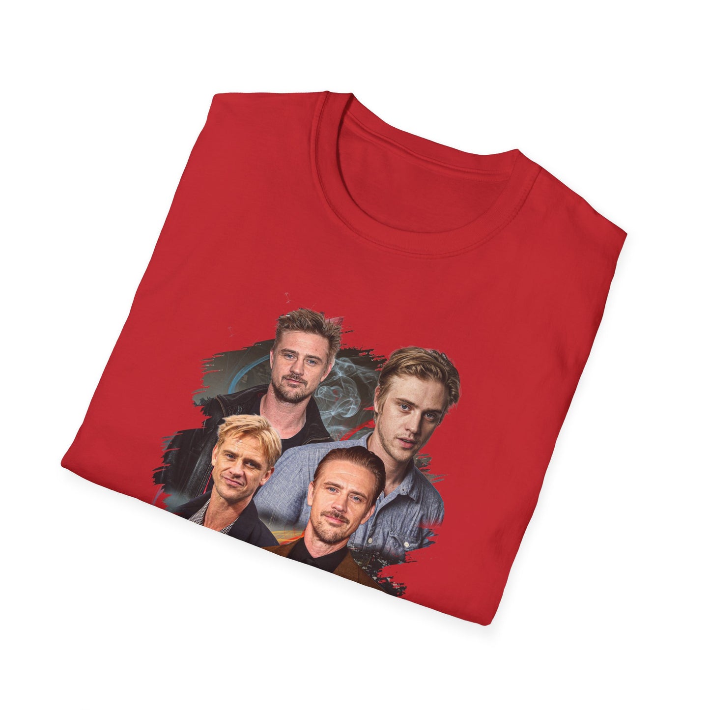 Boyd Holbrook Unisex T-Shirt | Action Hero Graphic Tee | Perfect Gift for Sandman, Logan & The Fugitive Fans