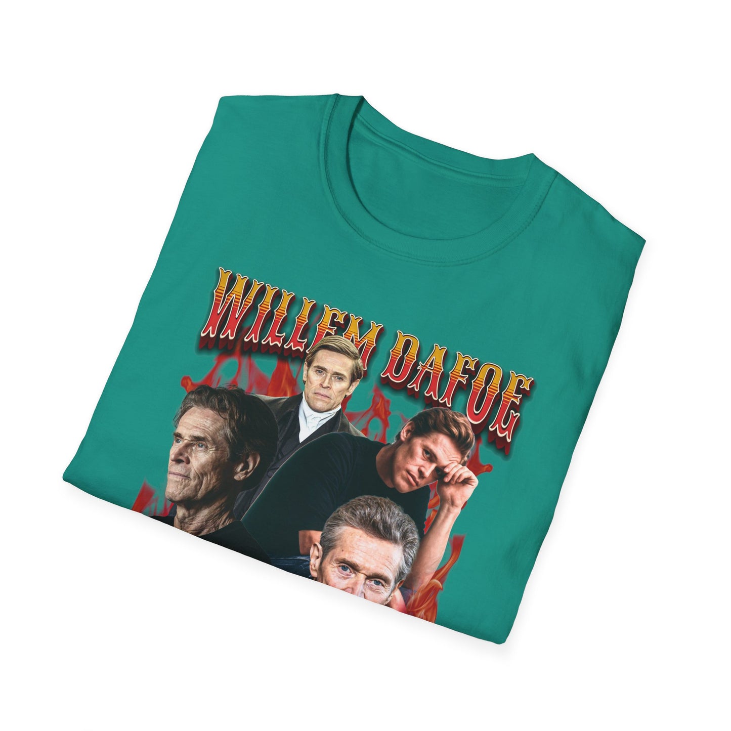 Willem Dafoe Unisex T-Shirt | Bold Graphic Tee | Perfect Gift for Fans