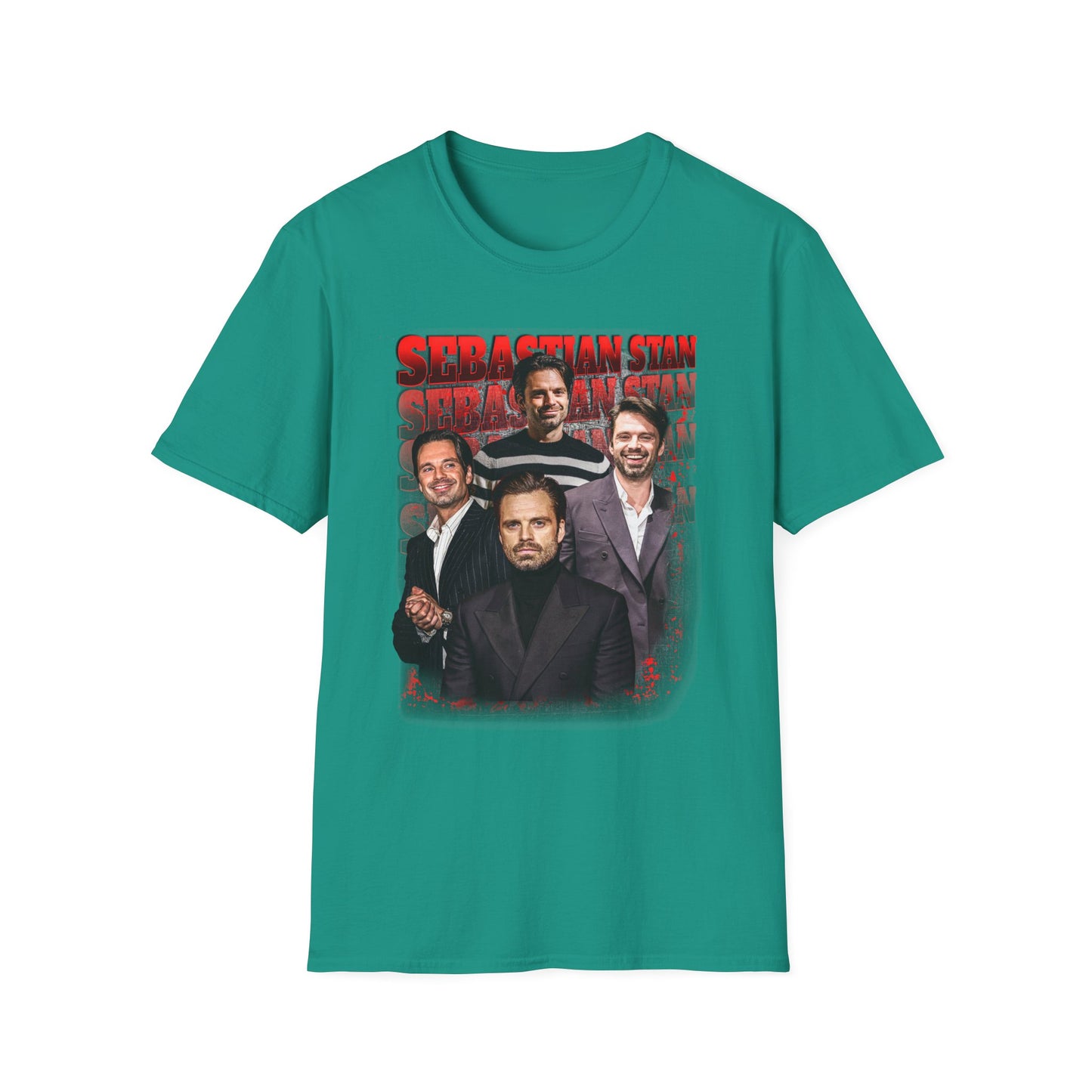 Sebastian Stan Unisex T-Shirt Fan Gift - Fan T-Shirt Premium Collection