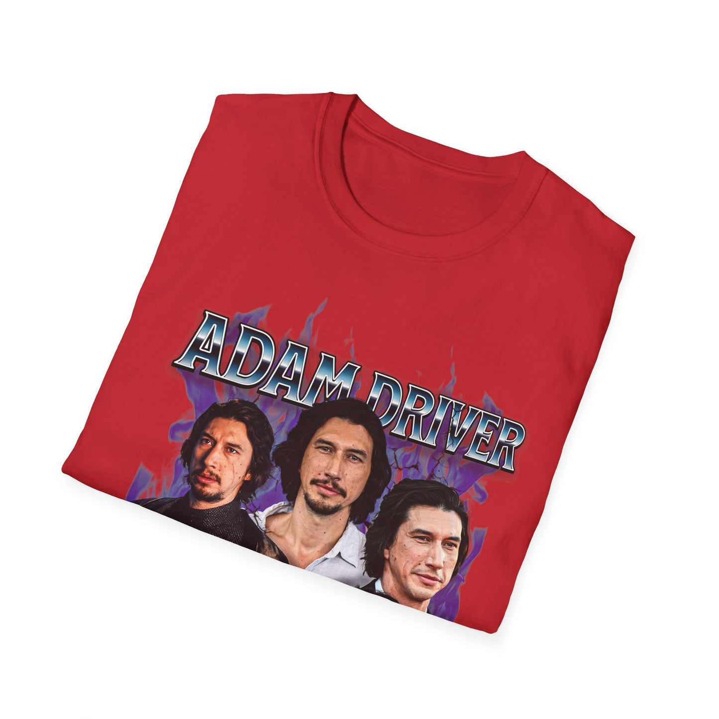 Adam Driver Printed Unisex Soft - Fan T-Shirt Premium Collection