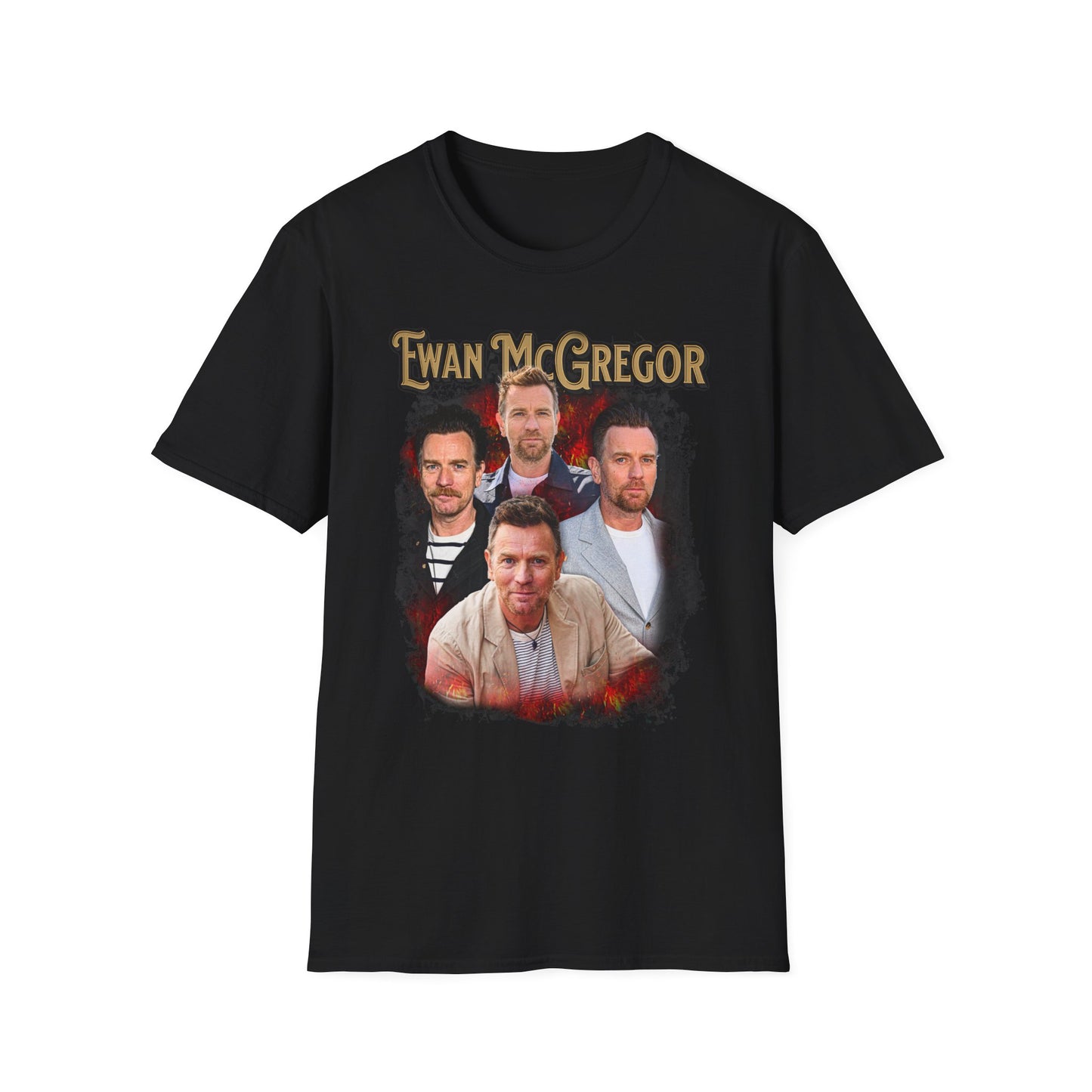 Ewan McGregor Art T-Shirt - Fan T-Shirt Premium Collection