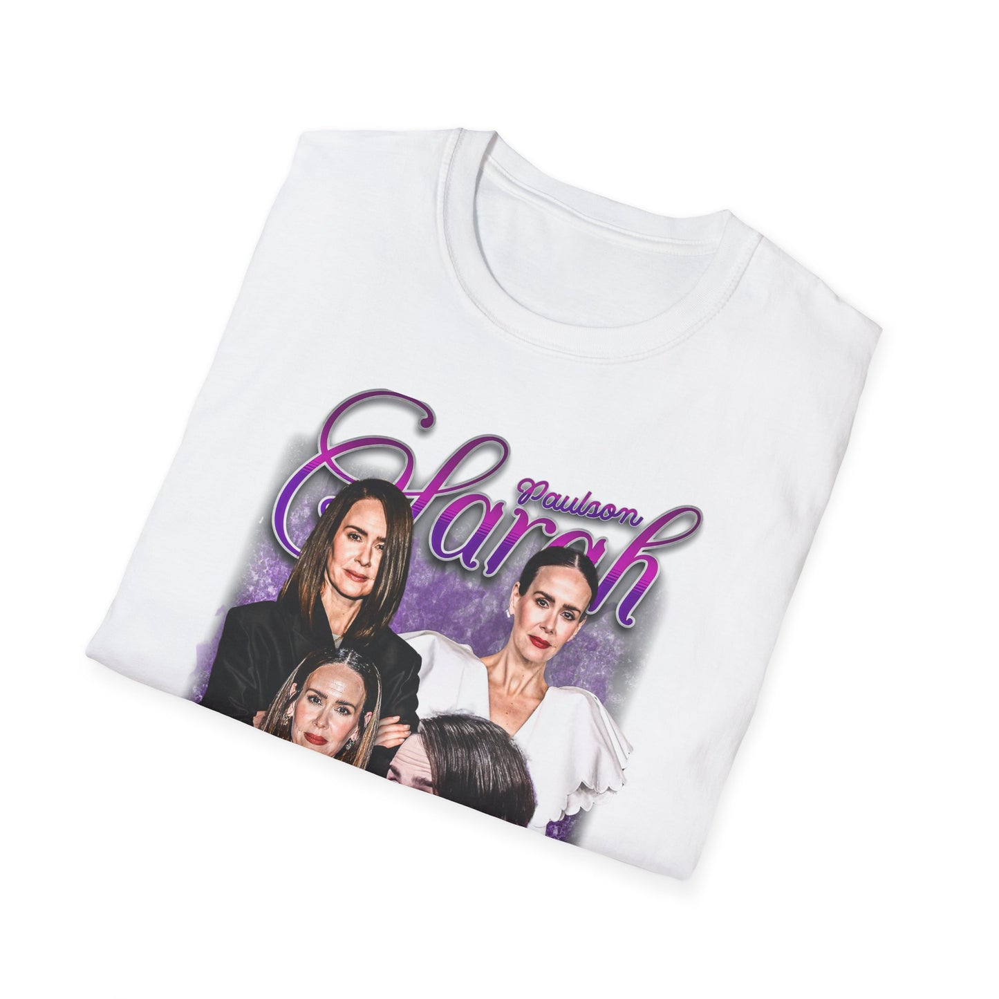Sarah Paulson Unisex Fan Gift T-Shirt - Fan T-Shirt Premium Collection