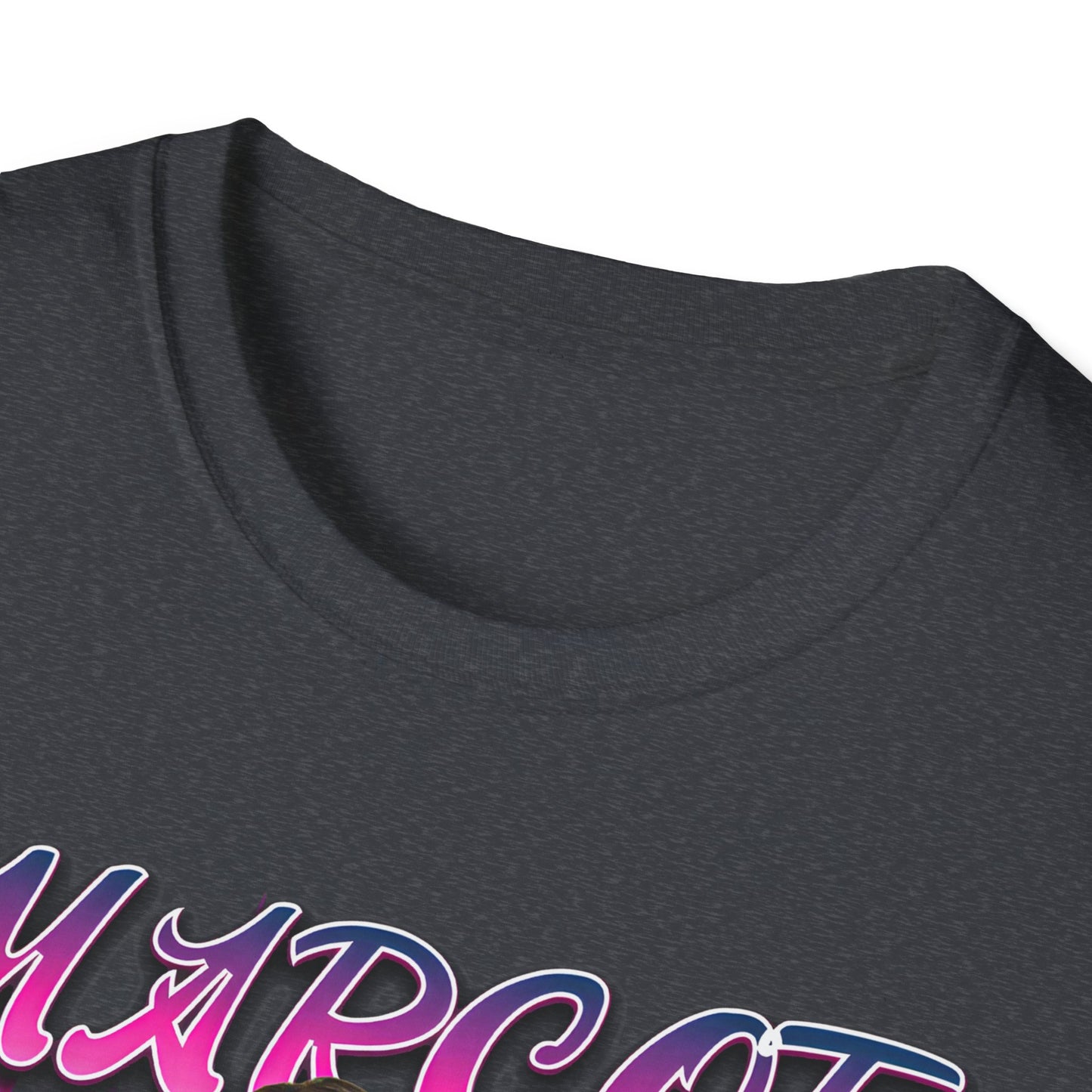 Margot Robbie Harley Quinn Unisex T-Shirt | Bold Pop Art Tee | DC Comics Movie Fan Gift