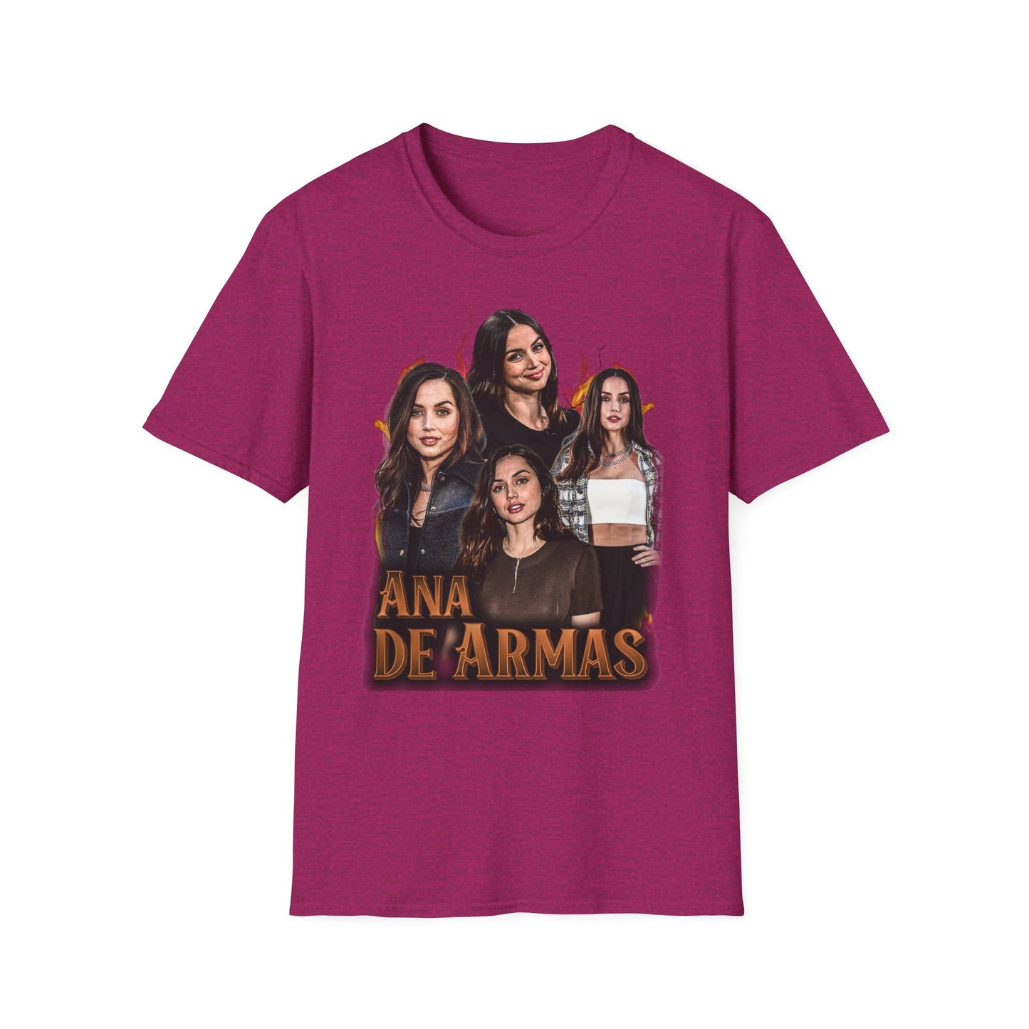 Ana de Armas Unisex T-Shirt - Fan T-Shirt Premium Collection