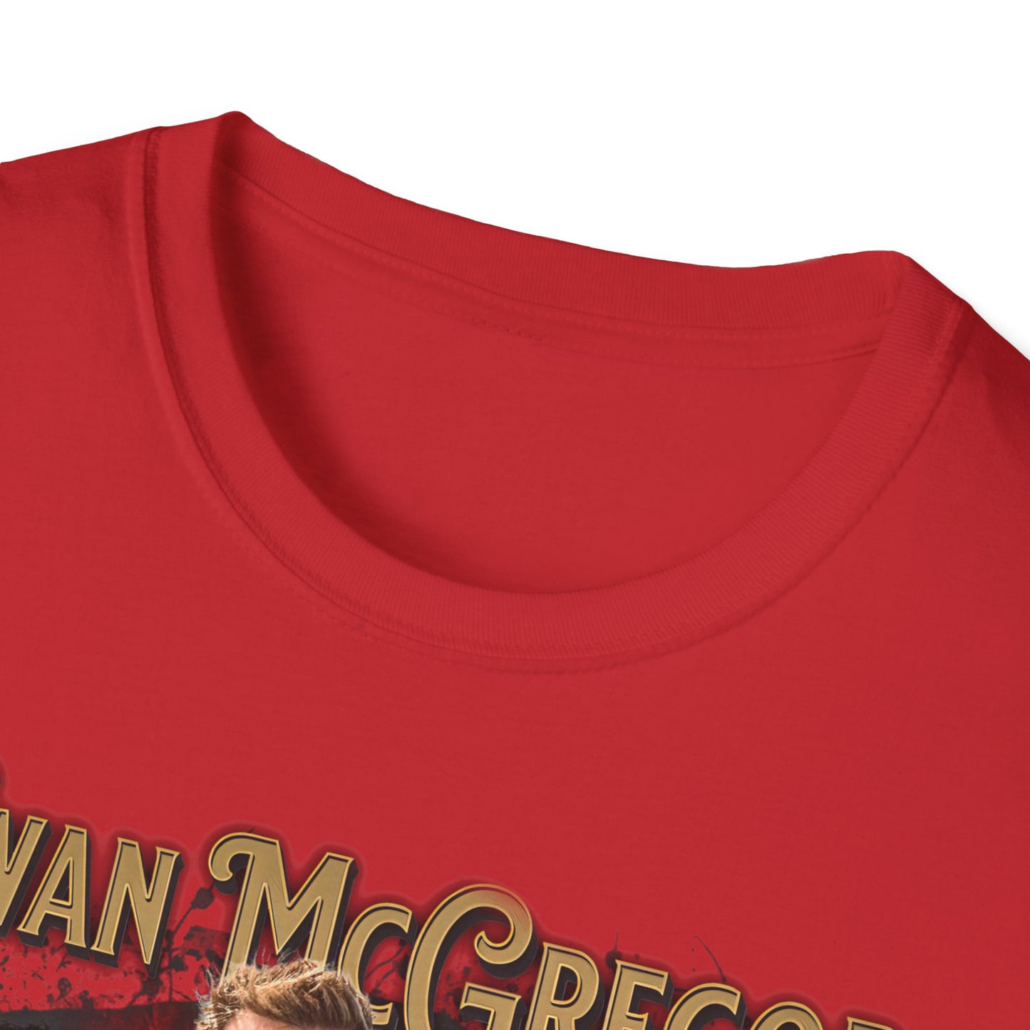 Ewan McGregor Art T-Shirt - Fan T-Shirt Premium Collection