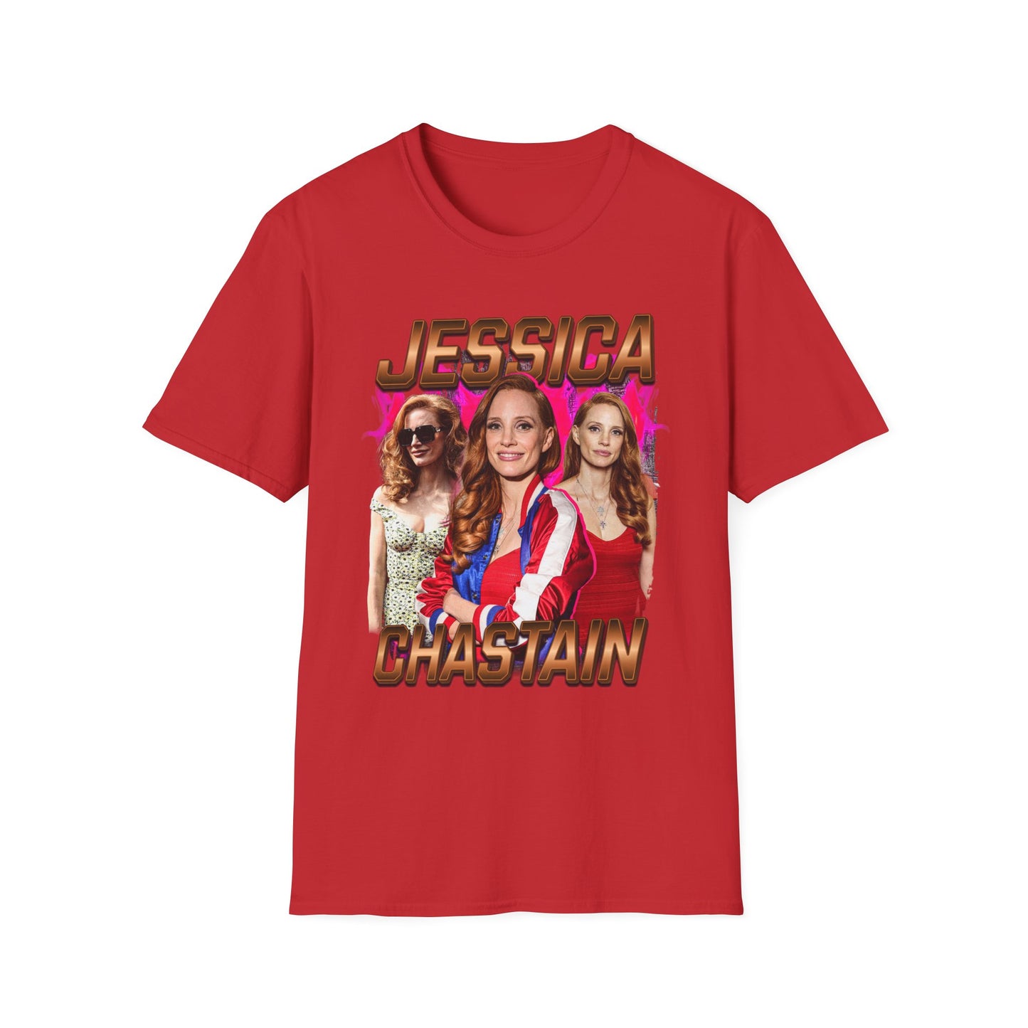 Jessica Chastain Art T-Shirt - Fan T-Shirt Premium Collection