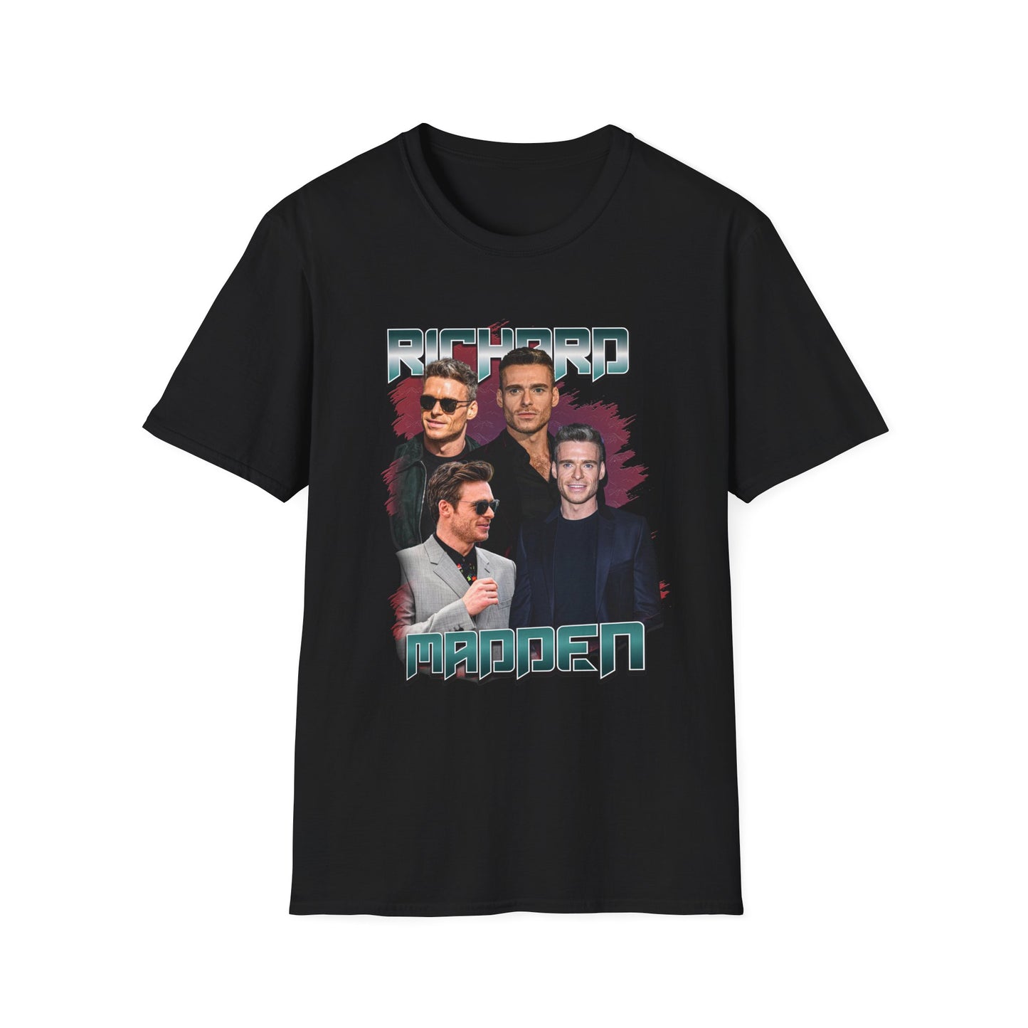 Richard Madden Art T-Shirt - Fan T-Shirt Premium Collection