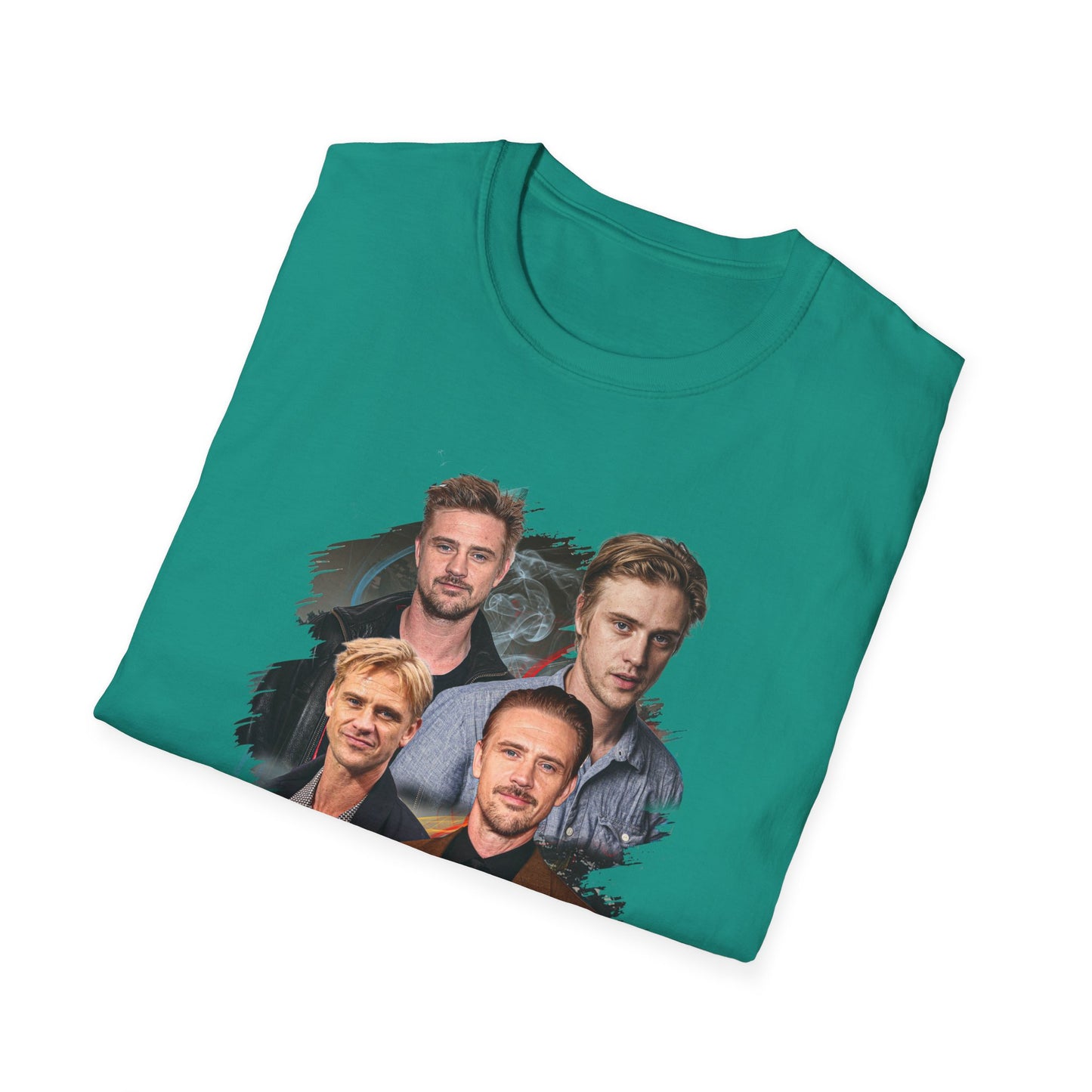 Boyd Holbrook Unisex T-Shirt | Action Hero Graphic Tee | Perfect Gift for Sandman, Logan & The Fugitive Fans