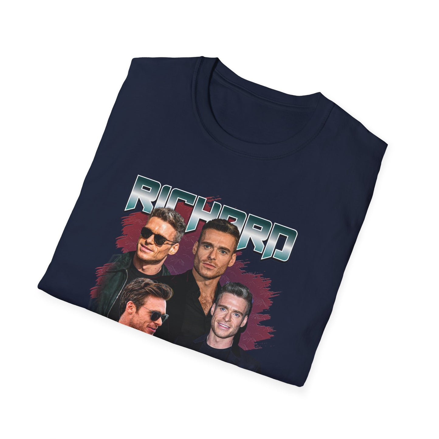 Richard Madden Art T-Shirt - Fan T-Shirt Premium Collection