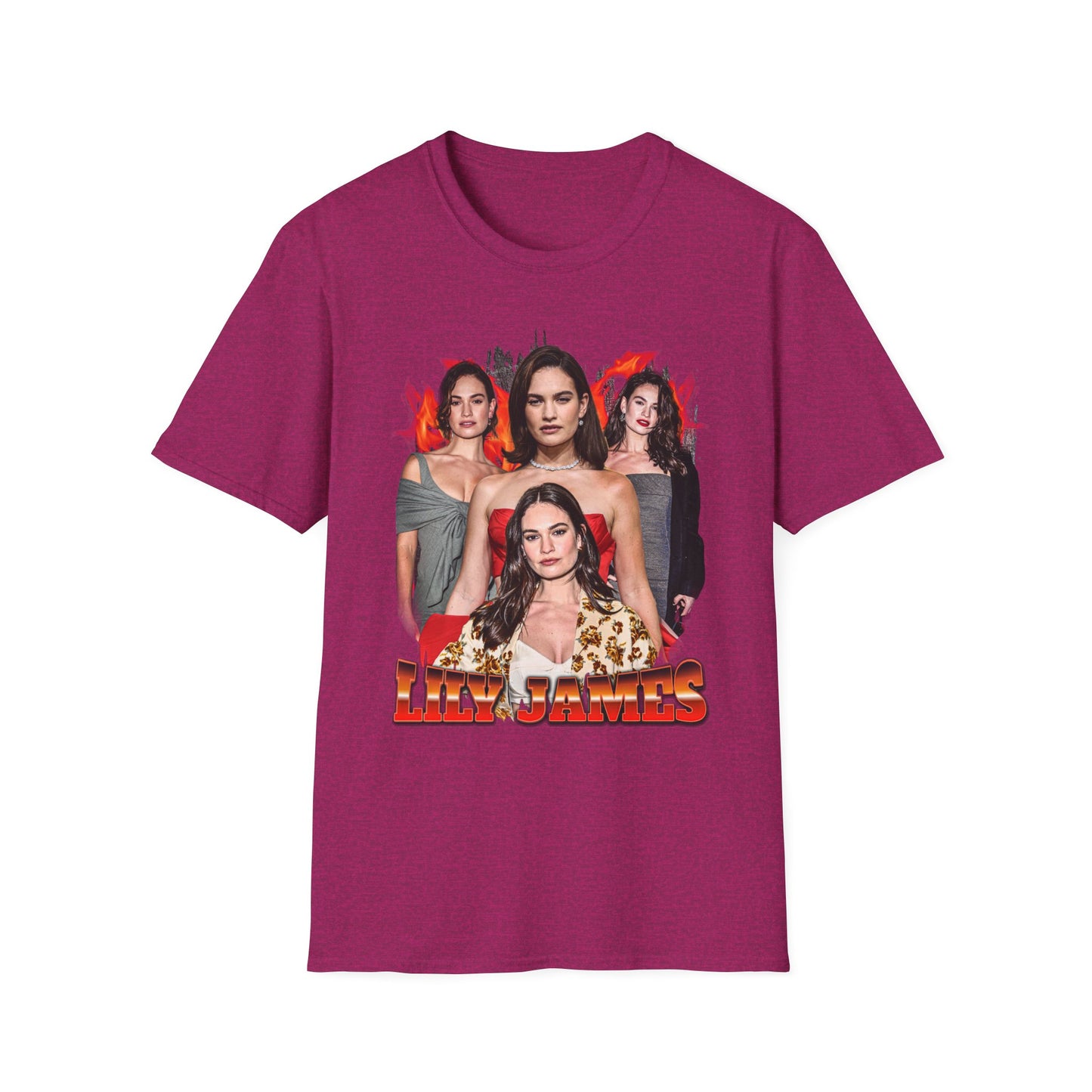 Lily James Unisex T-Shirt | Bold Graphic Tee | Perfect Gift For Fans