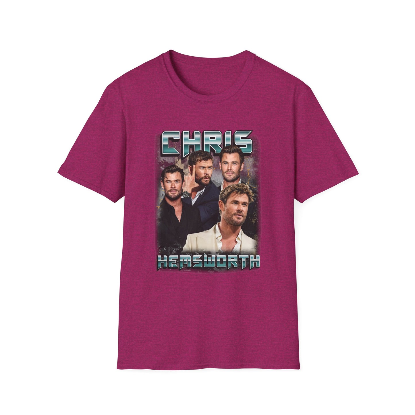 Chris Hemsworth Art T-Shirt - Fan T-Shirt Premium Collection