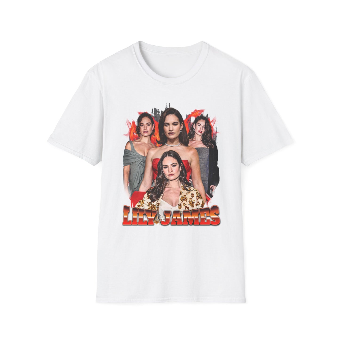 Lily James Unisex T-Shirt | Bold Graphic Tee | Perfect Gift For Fans