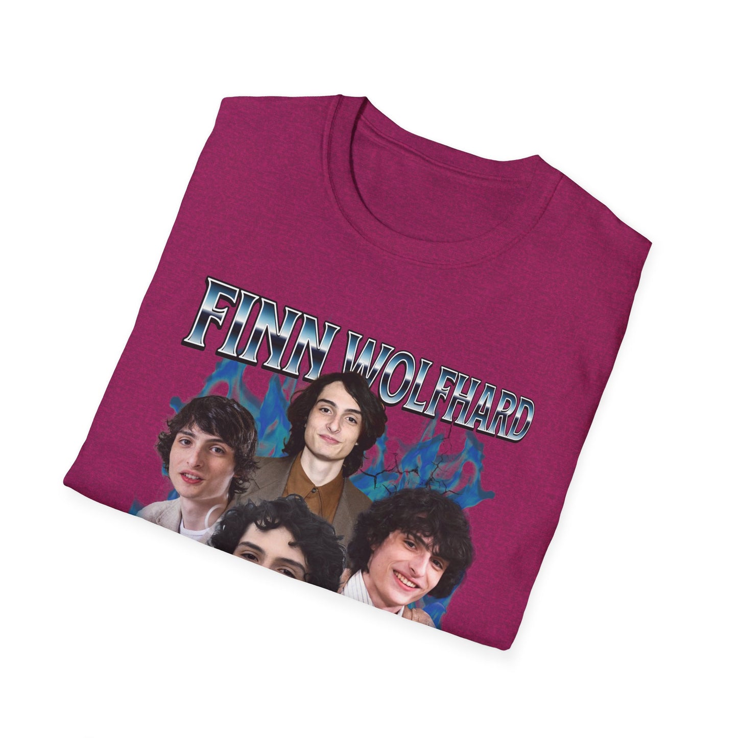 Finn Wolfhard Art T-Shirt - Fan T-Shirt Premium Collection