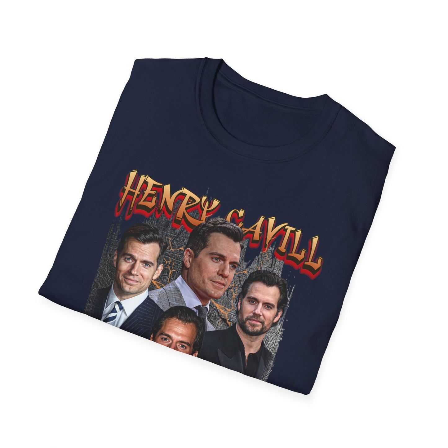 Henry Cavill Art T-Shirt - Fan T-Shirt Premium Collection