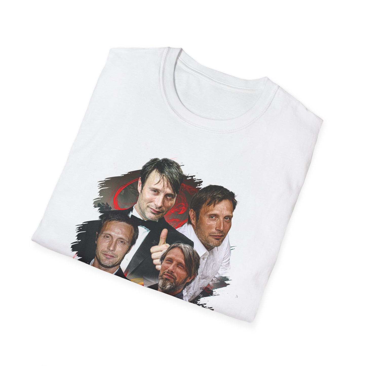 Mads Mikkelsen as Hannibal Lecter Unisex T-Shirt - Fan T-Shirt Premium Collection
