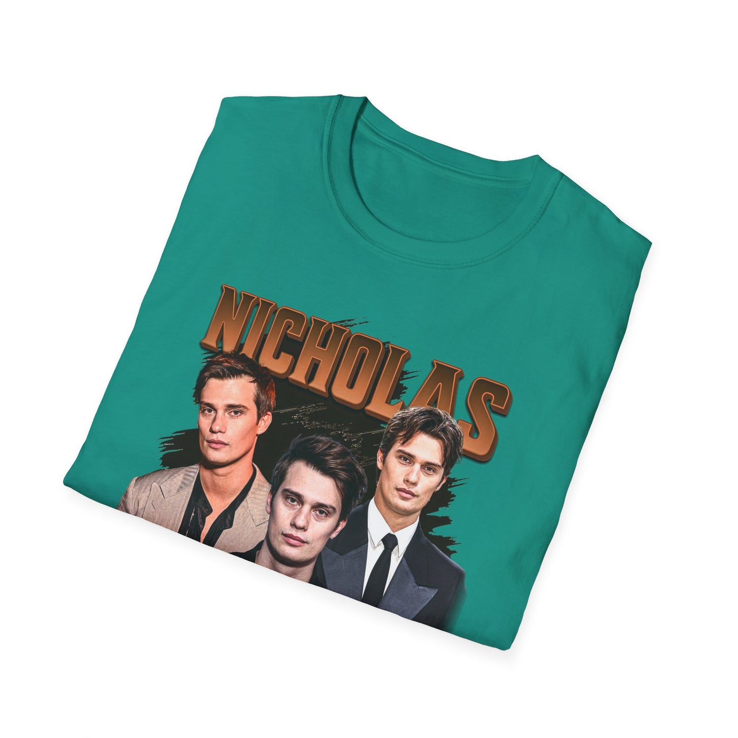 Nicholas Galitzine Art T-Shirt - Fan T-Shirt Premium Collection