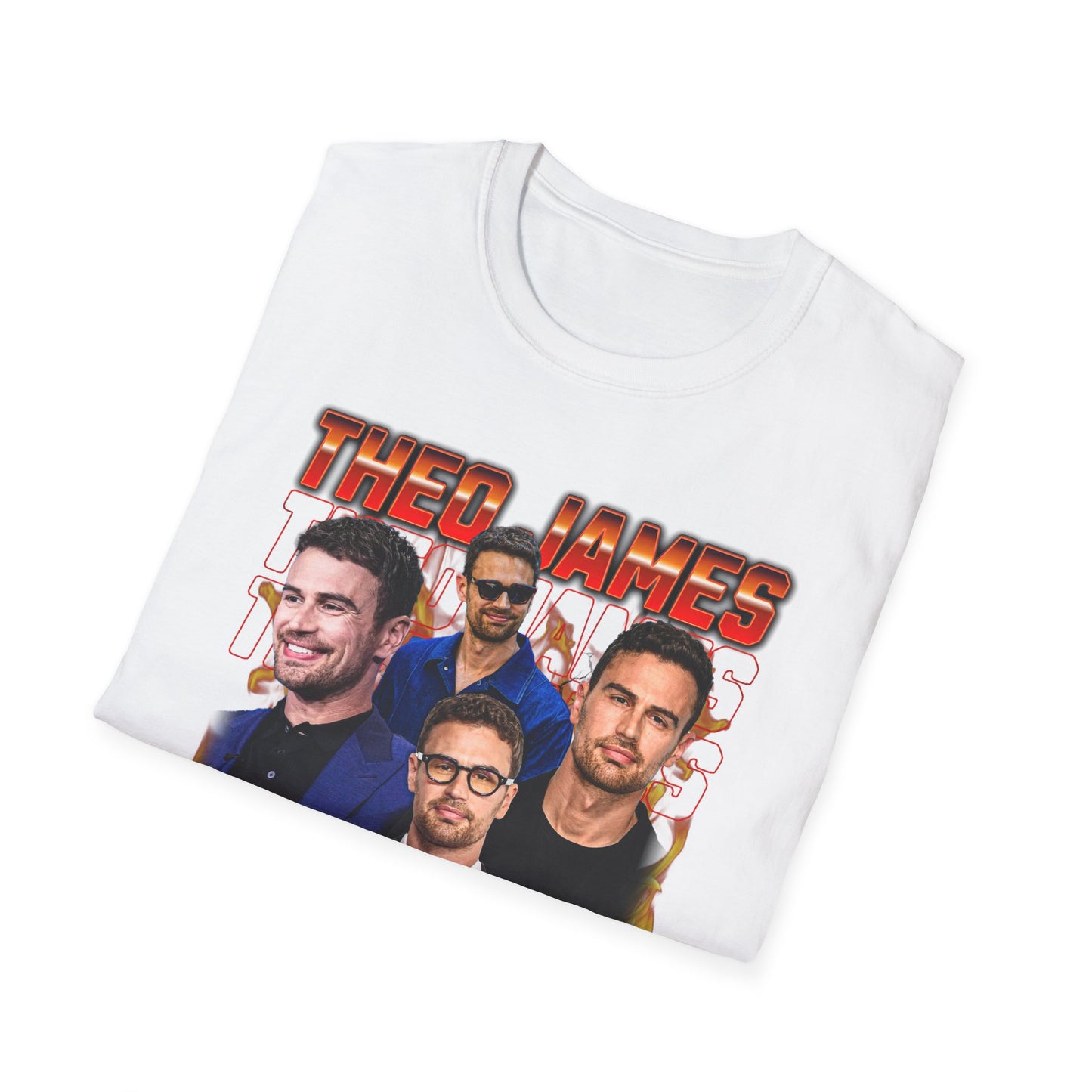 Theo James Unisex Fan Gift T-Shirt | Fan T-Shirt Premium Collection