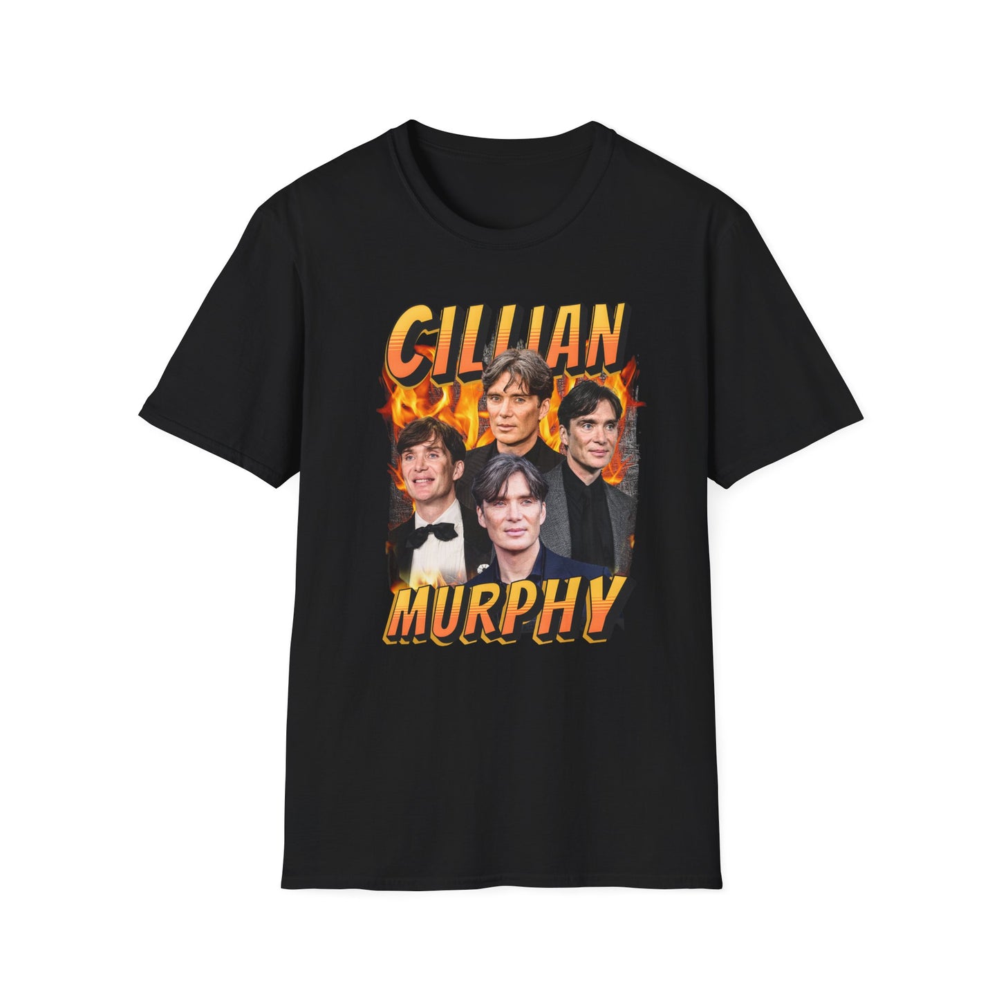 Cillian Murphy Art T-Shirt - Fan T-Shirt Premium Collection