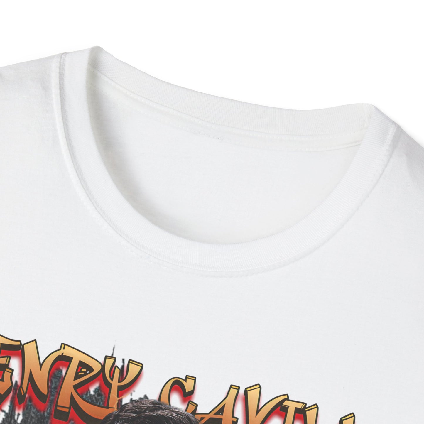 Henry Cavill Art T-Shirt - Fan T-Shirt Premium Collection