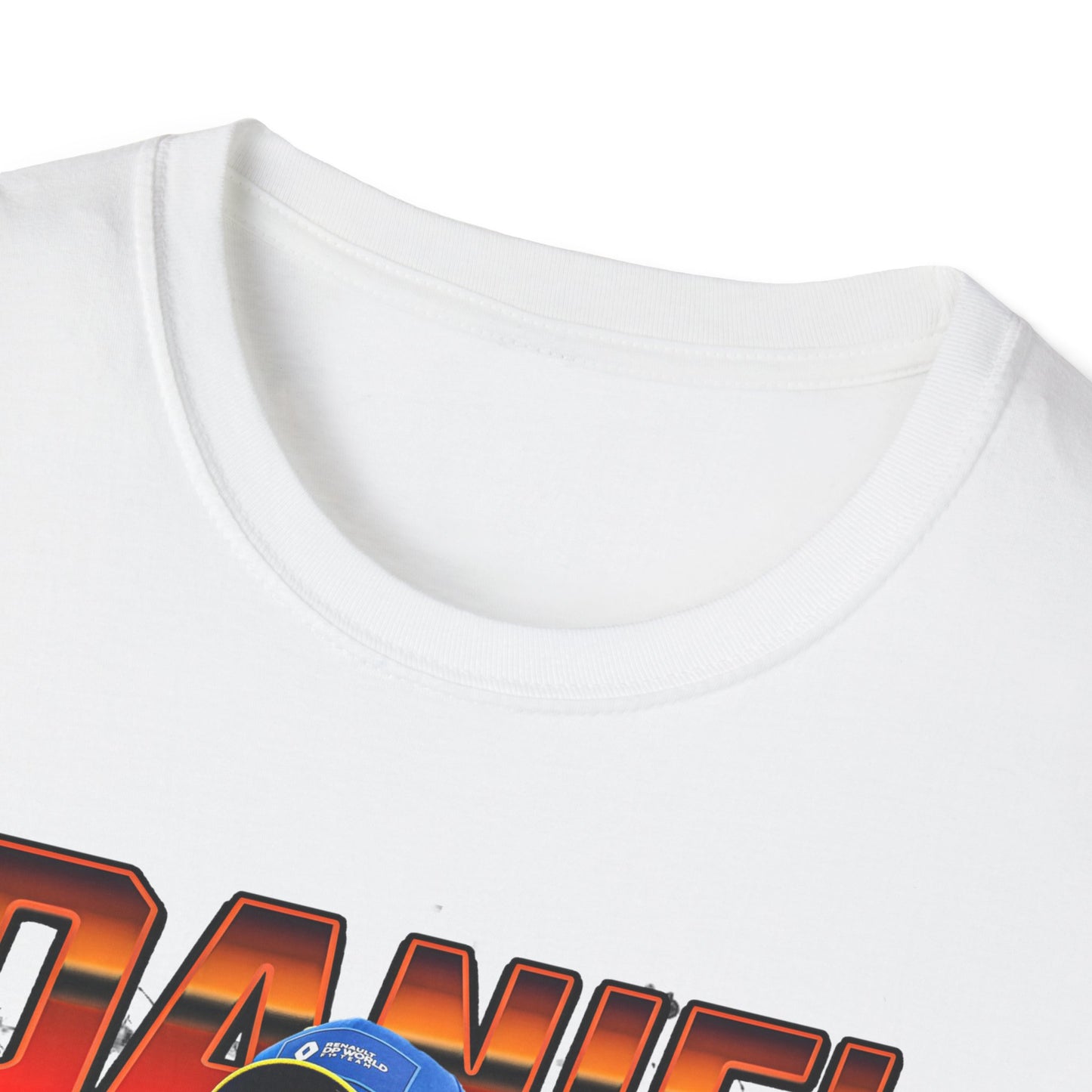 Daniel Ricciardo Art T-Shirt - Fan T-Shirt Premium Collection
