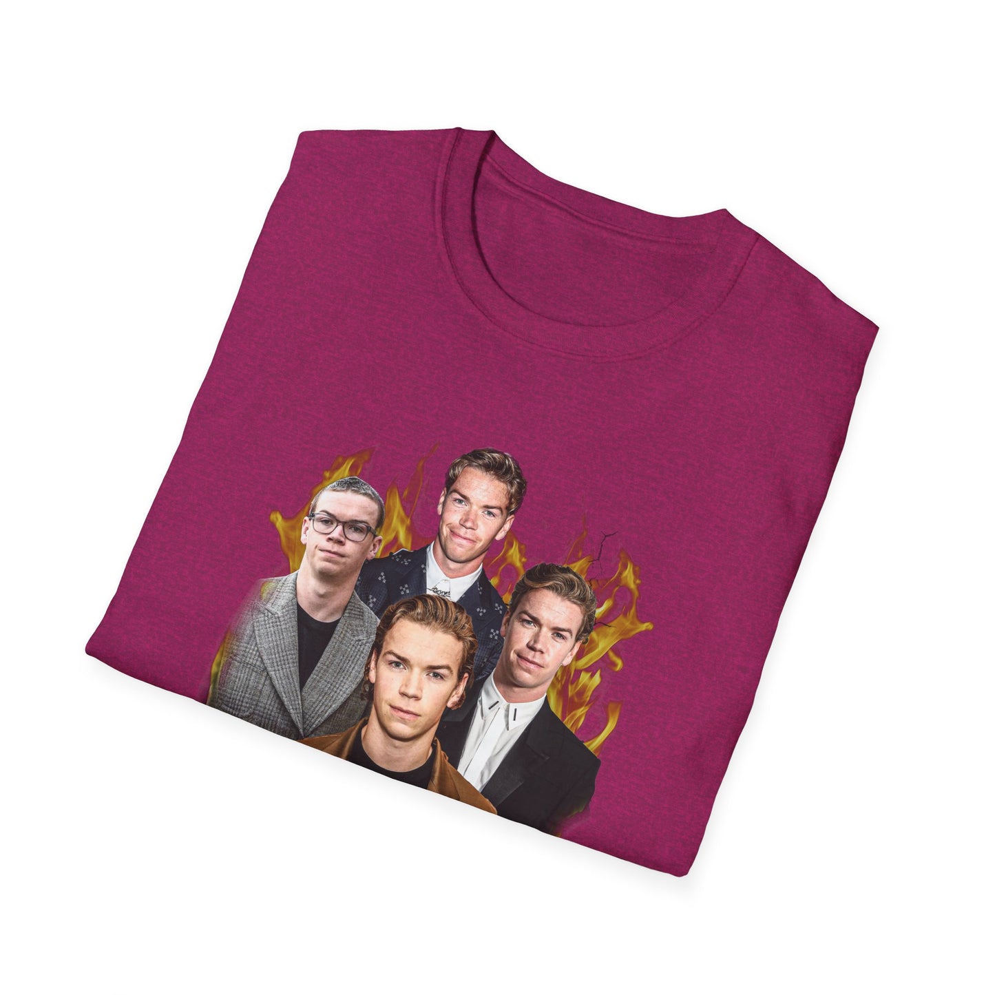Will Poulter (William Jack Poulter) Unisex T-Shirt - Fan T-Shirt Premium Collection