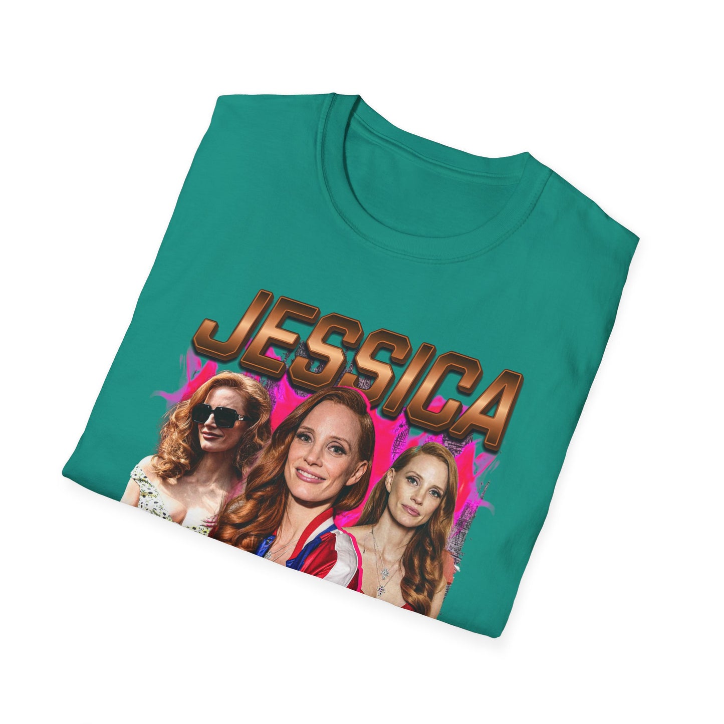 Jessica Chastain Art T-Shirt - Fan T-Shirt Premium Collection