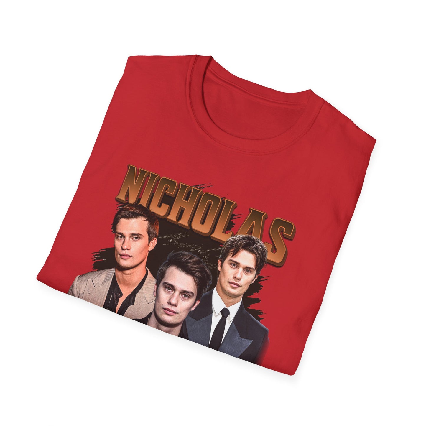 Nicholas Galitzine Art T-Shirt - Fan T-Shirt Premium Collection