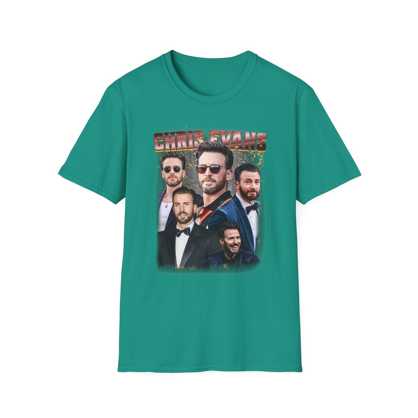 Chris Evans Art T-Shirt - Fan T-Shirt Premium Collection