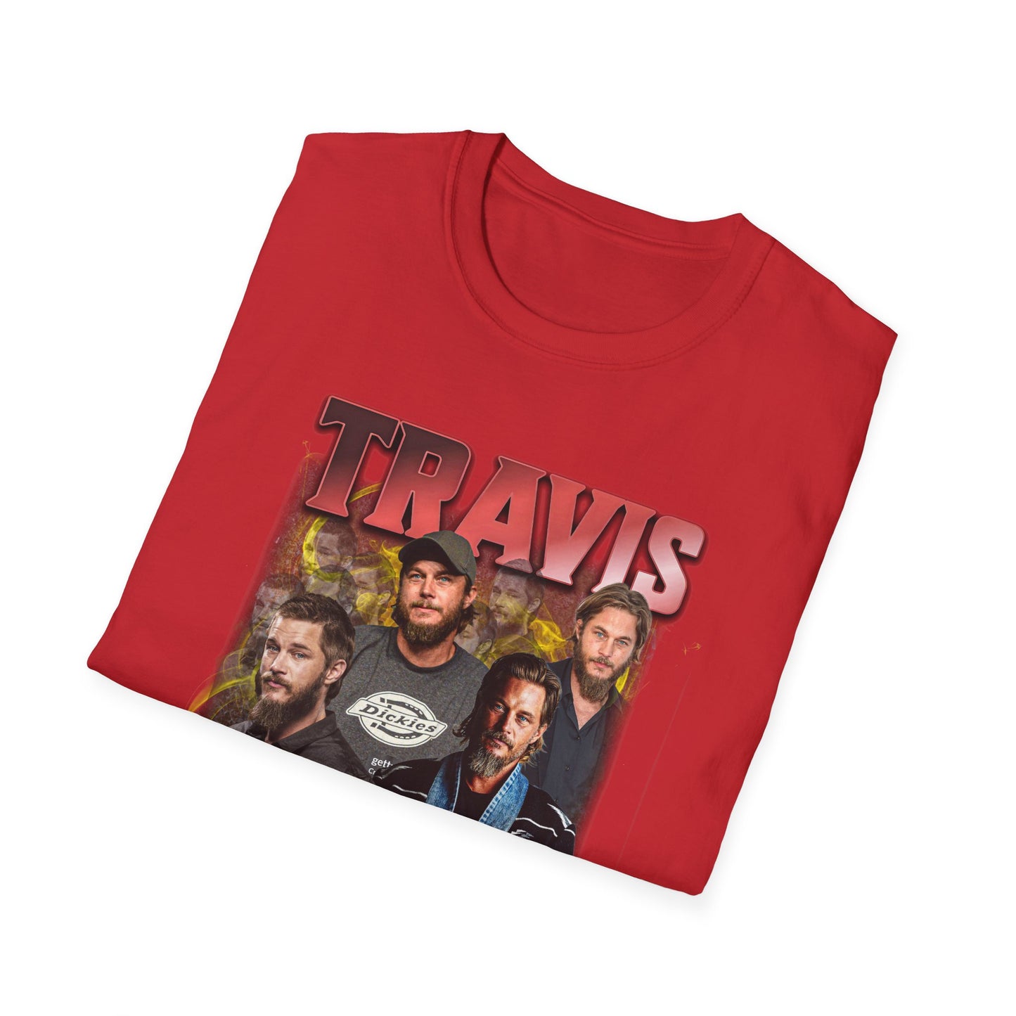 Travis Fimmel Unisex T-Shirt Fan Gift - Fan T-Shirt Premium Collection